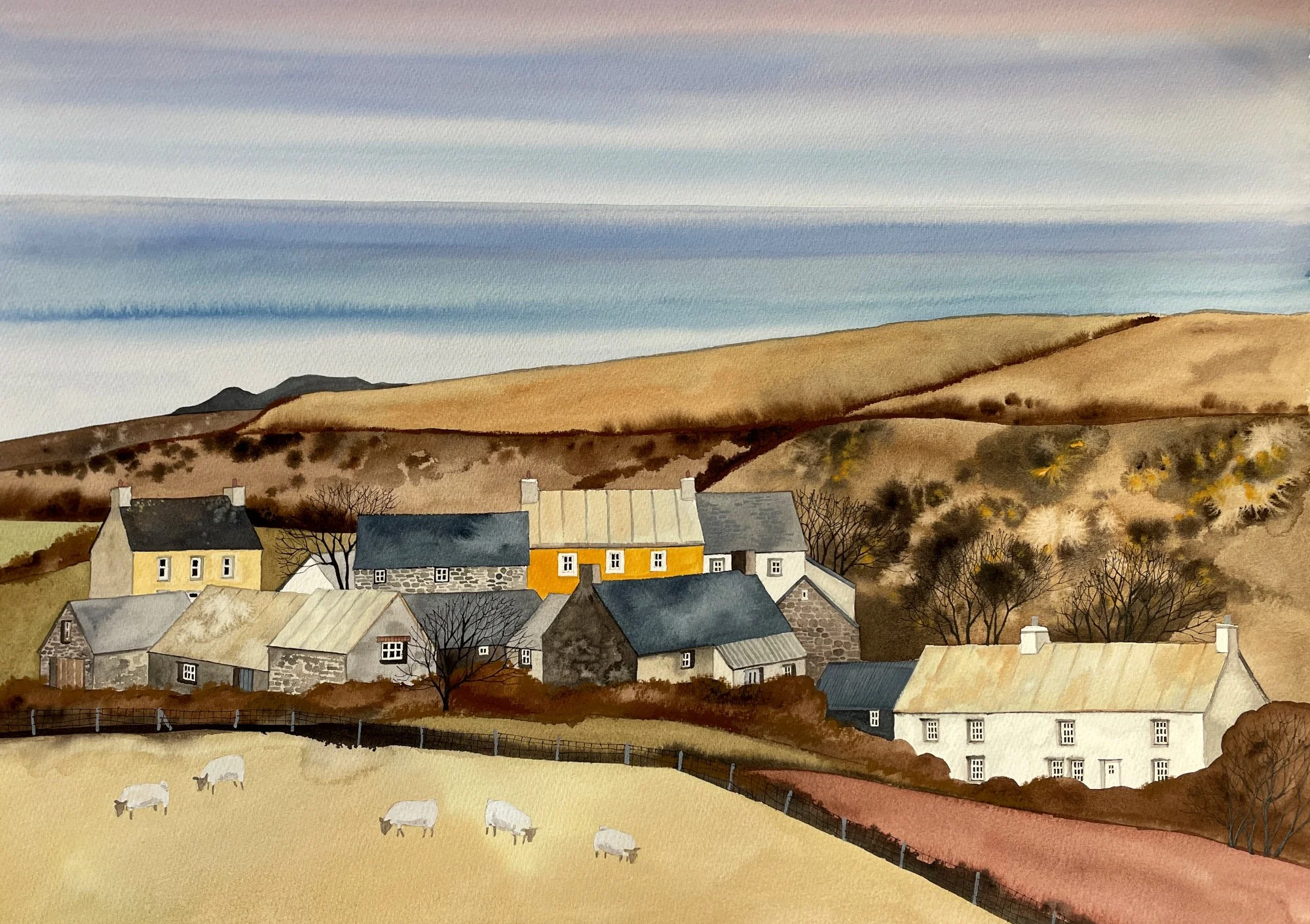 Portheiddy, 34" x 27", watercolours, £750.JPG