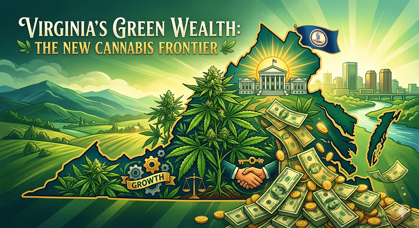 Virginia’s Green Horizon: The Road to Adult-Use Cannabis Sales