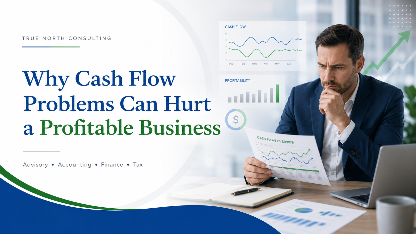 Why Cash Flow Problems Can Hurt a Profitable Business