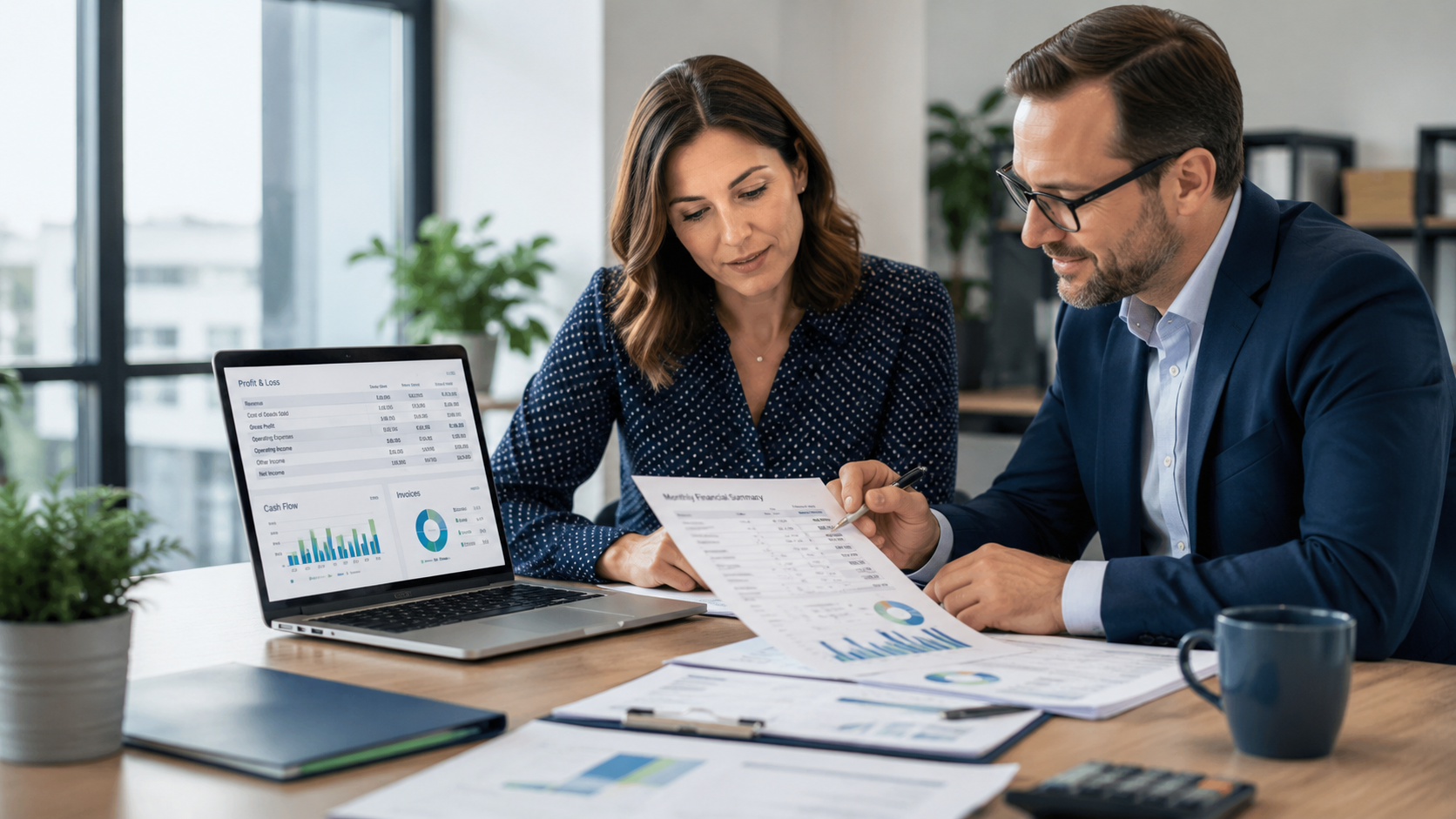 What Financial Reports Should Business Owners Review Every Month?