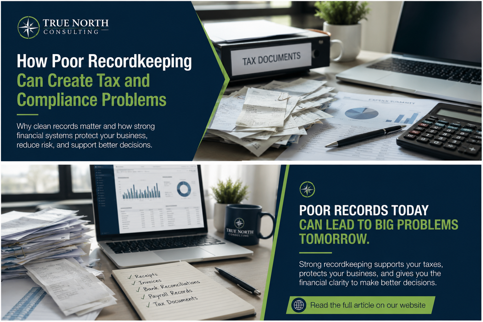 How Poor Recordkeeping Can Create Tax and Compliance Problems