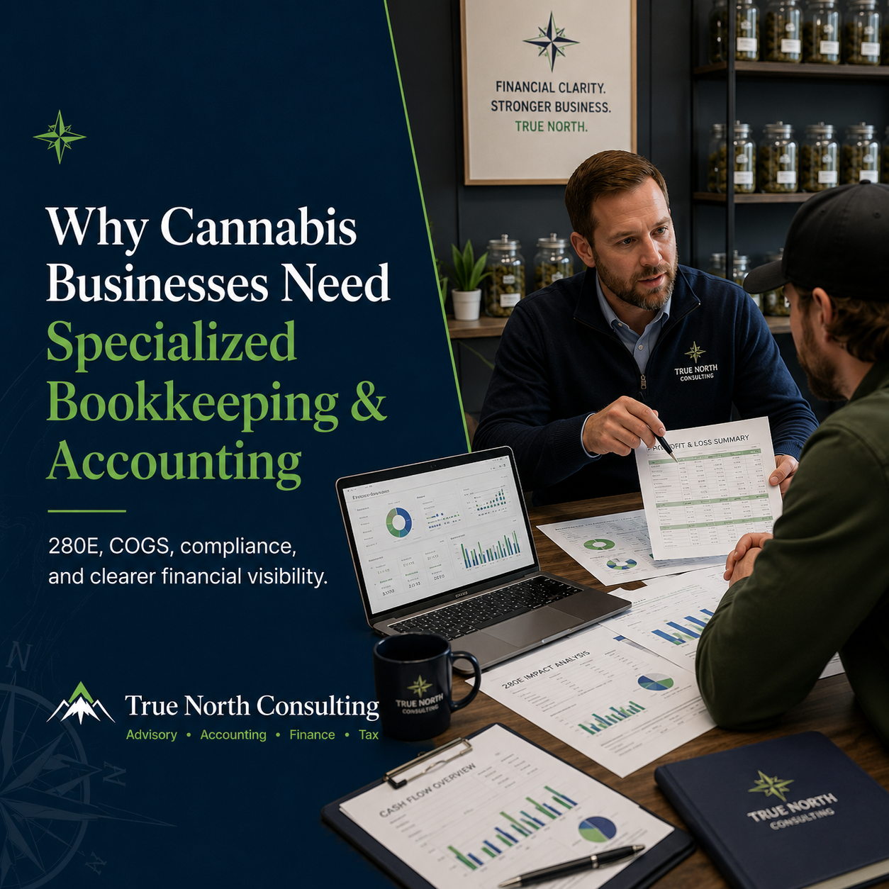 Why Cannabis Businesses Need Specialized Bookkeeping and Accounting