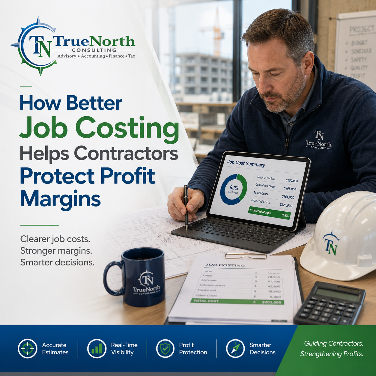 How Better Job Costing Helps Contractors Protect Profit Margins