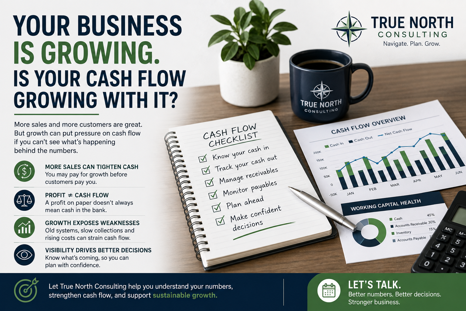 Your Business Is Growing. Is Your Cash Flow Growing With It?