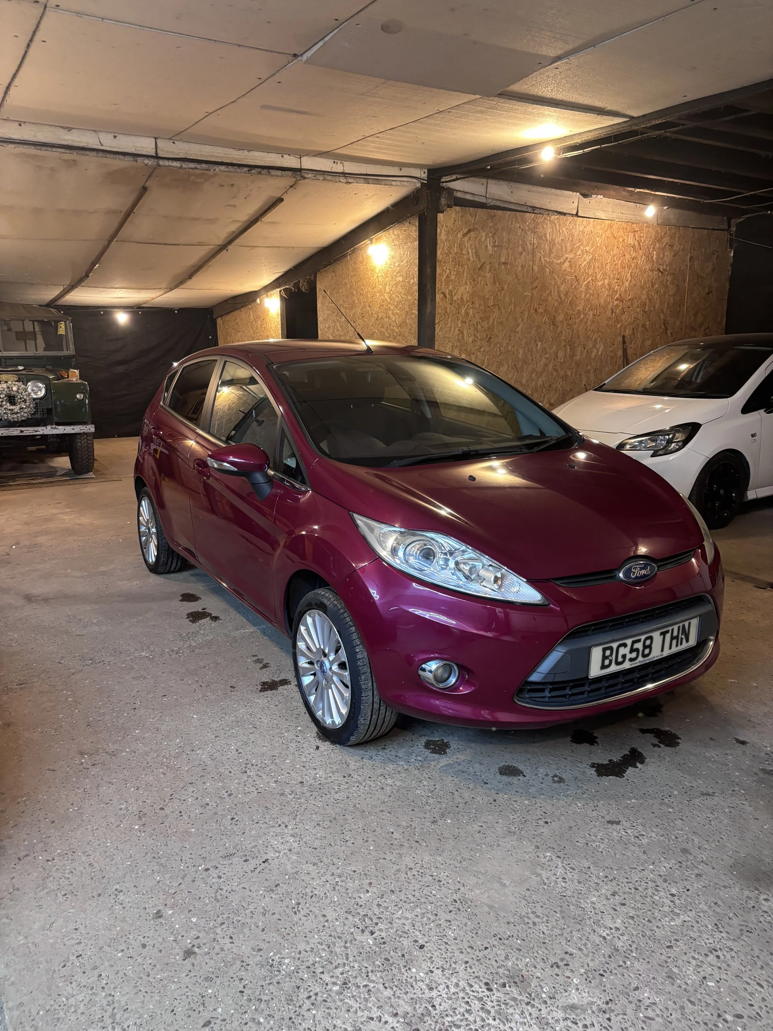Ford Fiesta 1.6 Titanium
