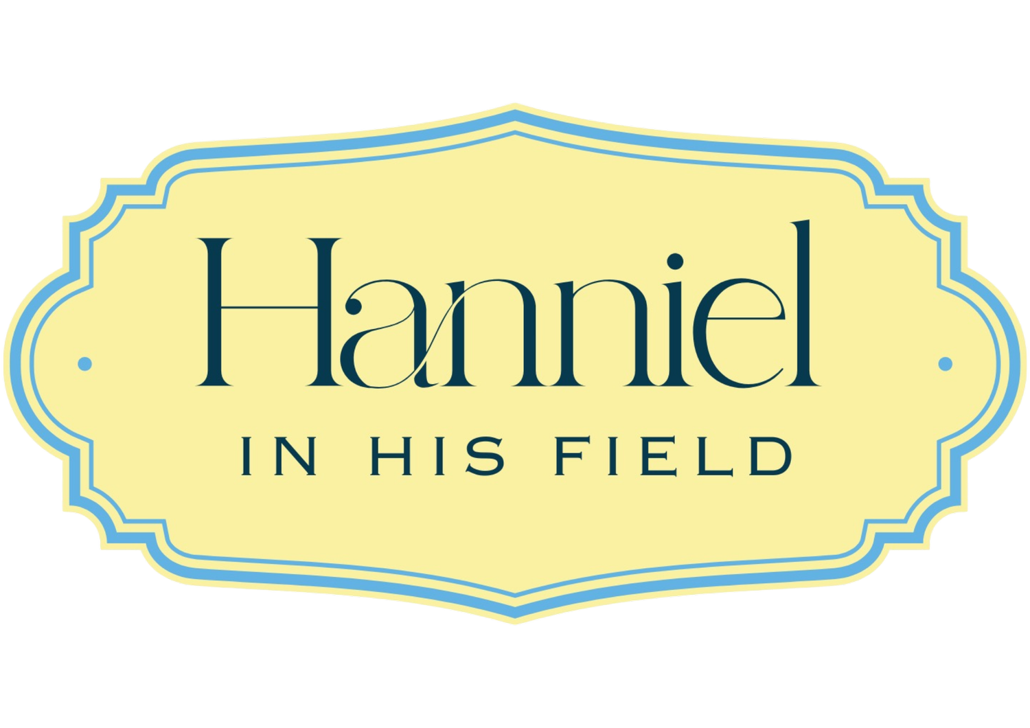 Hanniel in His Field
