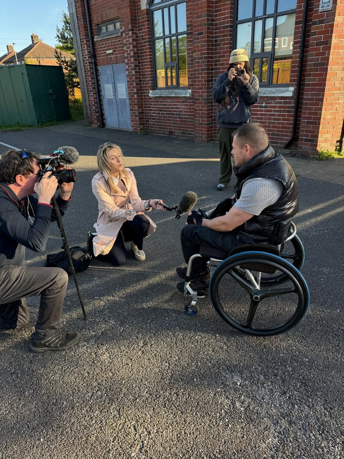 BBC NORTH interview