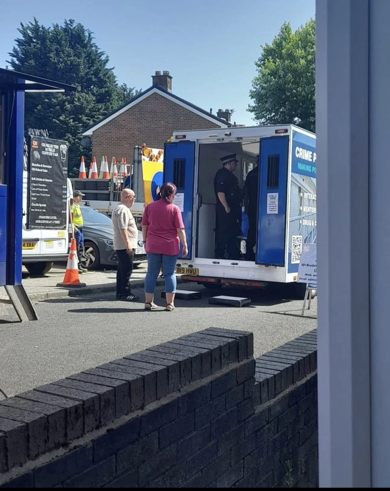 Clarion open day 
