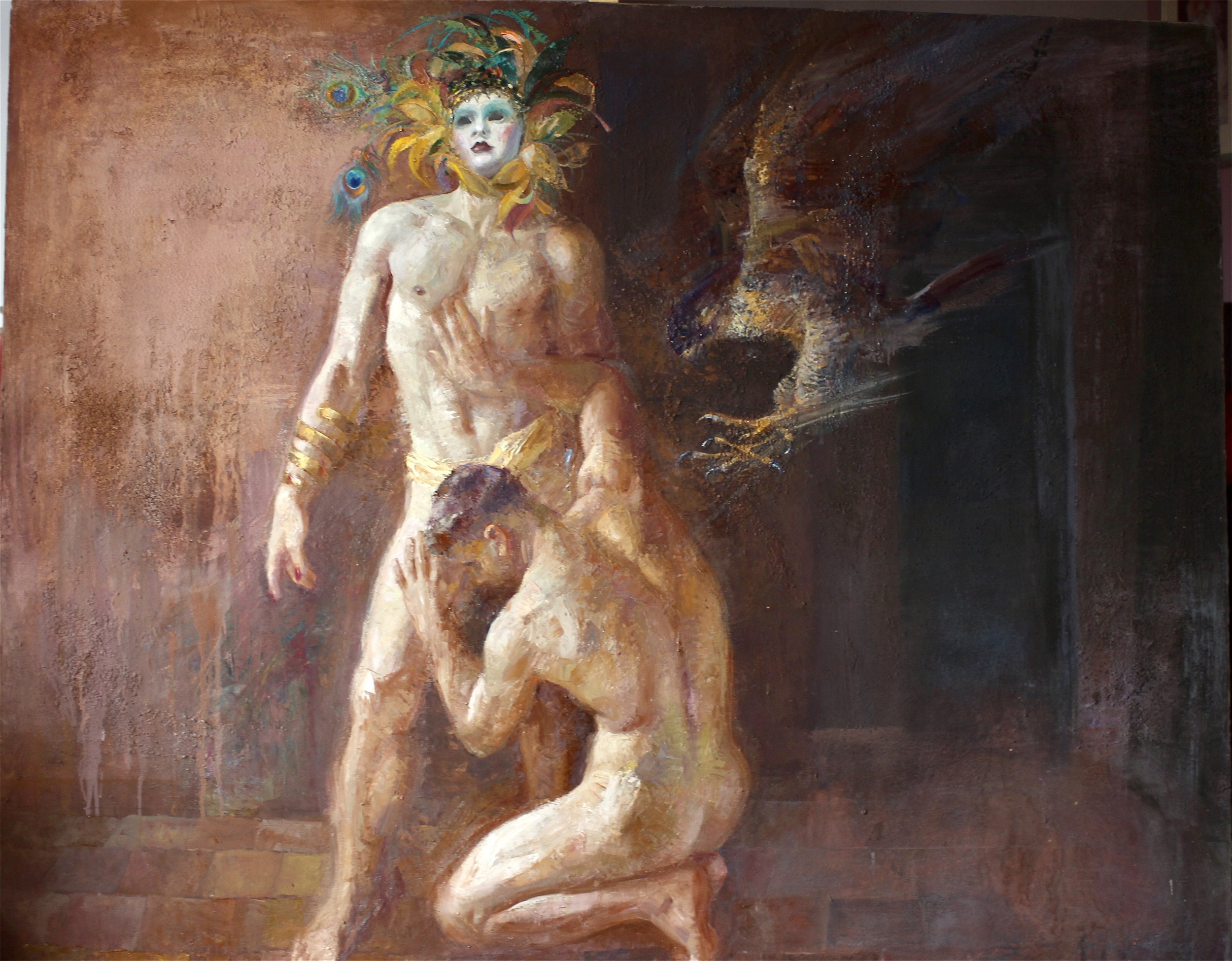 La Presa del Dios / 162x130