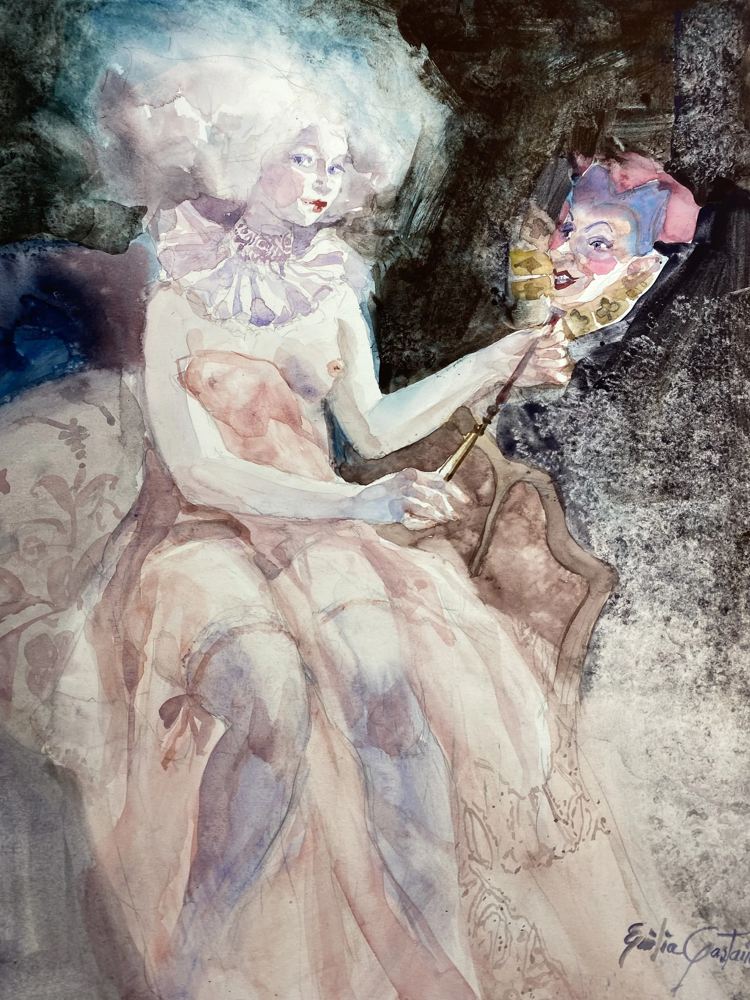 Fiesta de Carnaval / 34x40