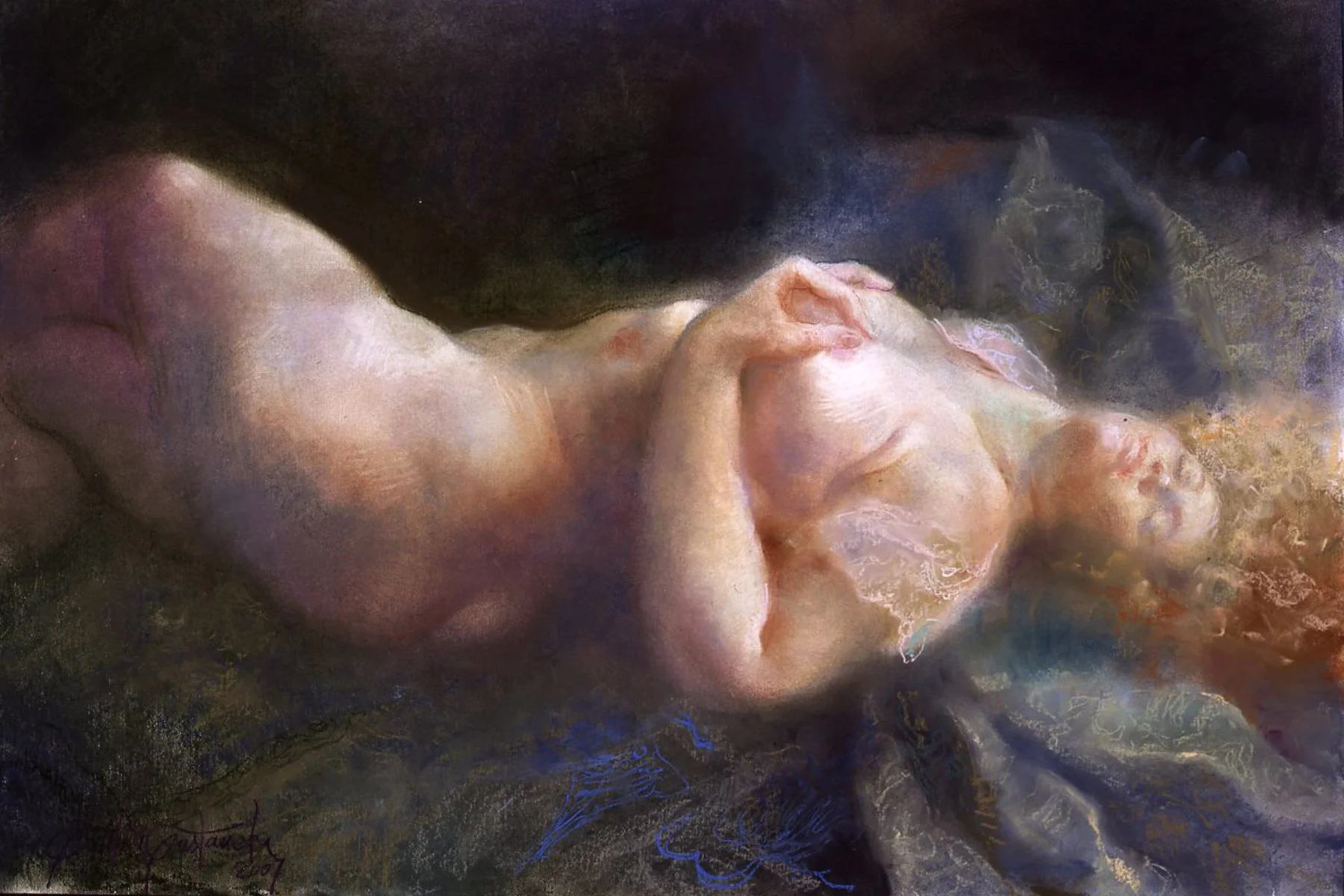 Siesta de Venus / 53x71