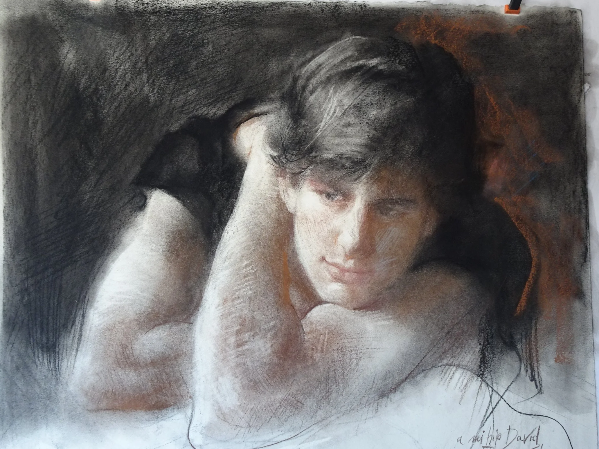 Retrato de David / 53x71
