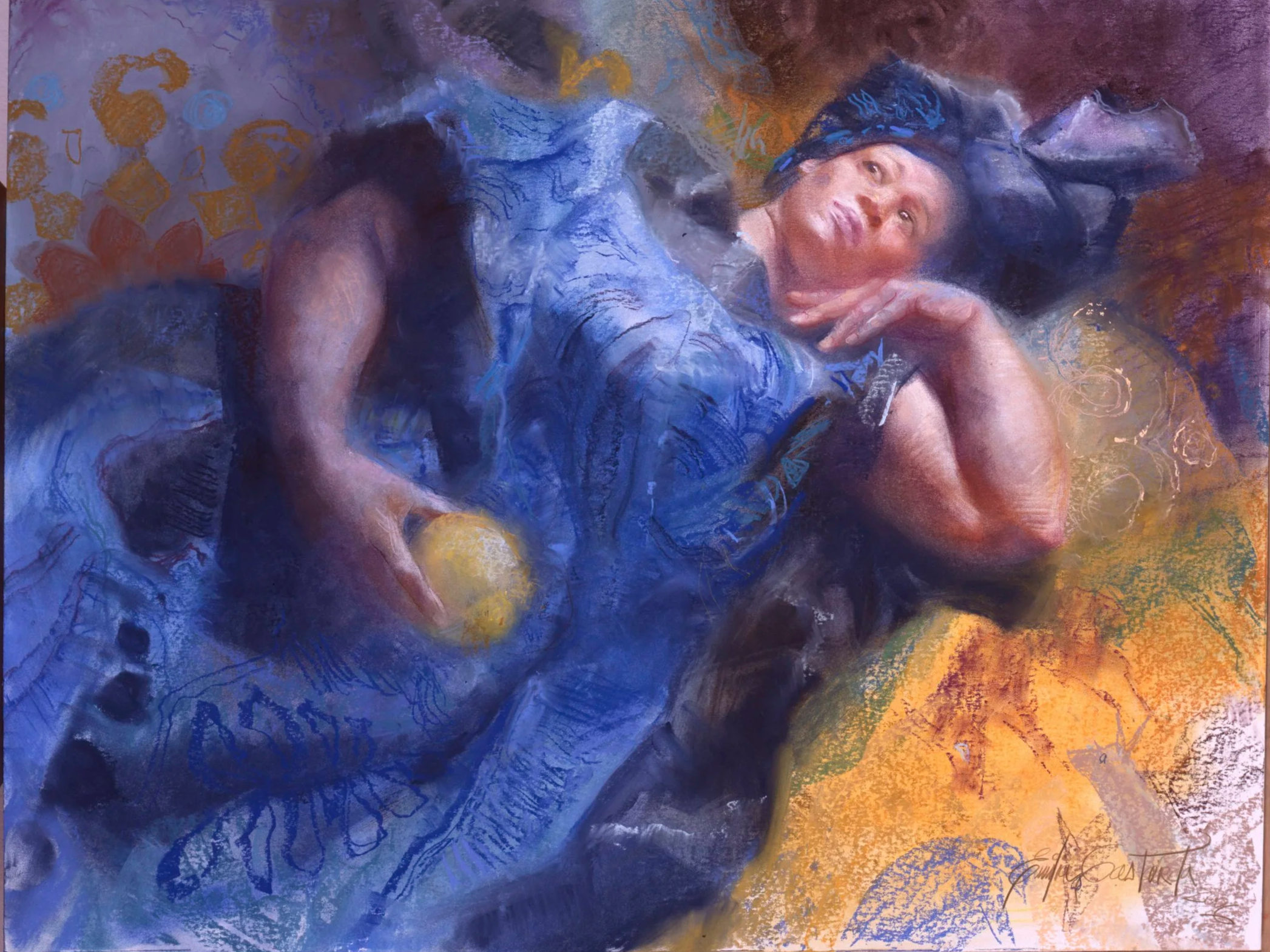 La Añoranza / 71x53