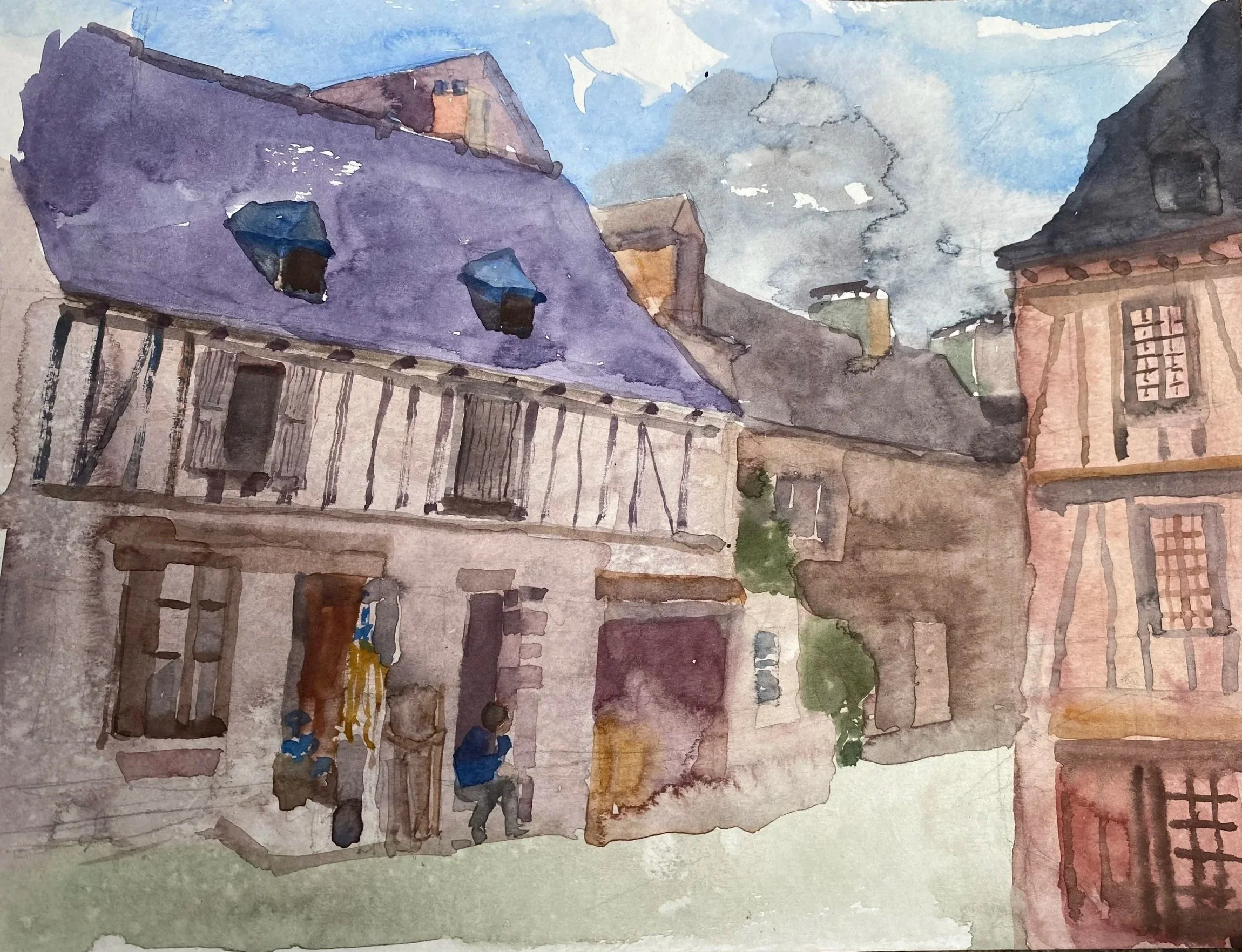 Conques / 40x33