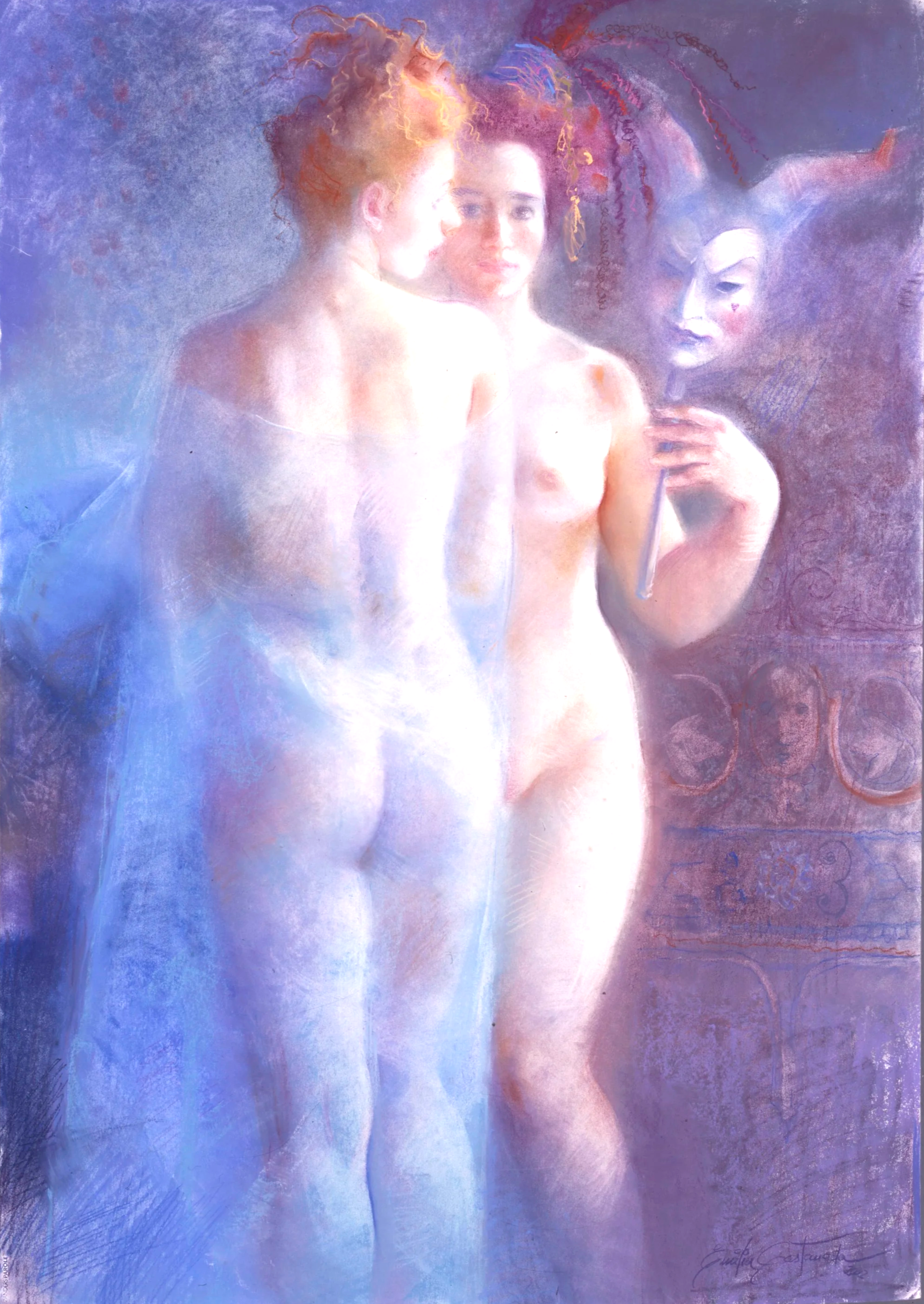 El Secreto de la Mascara / 106x53