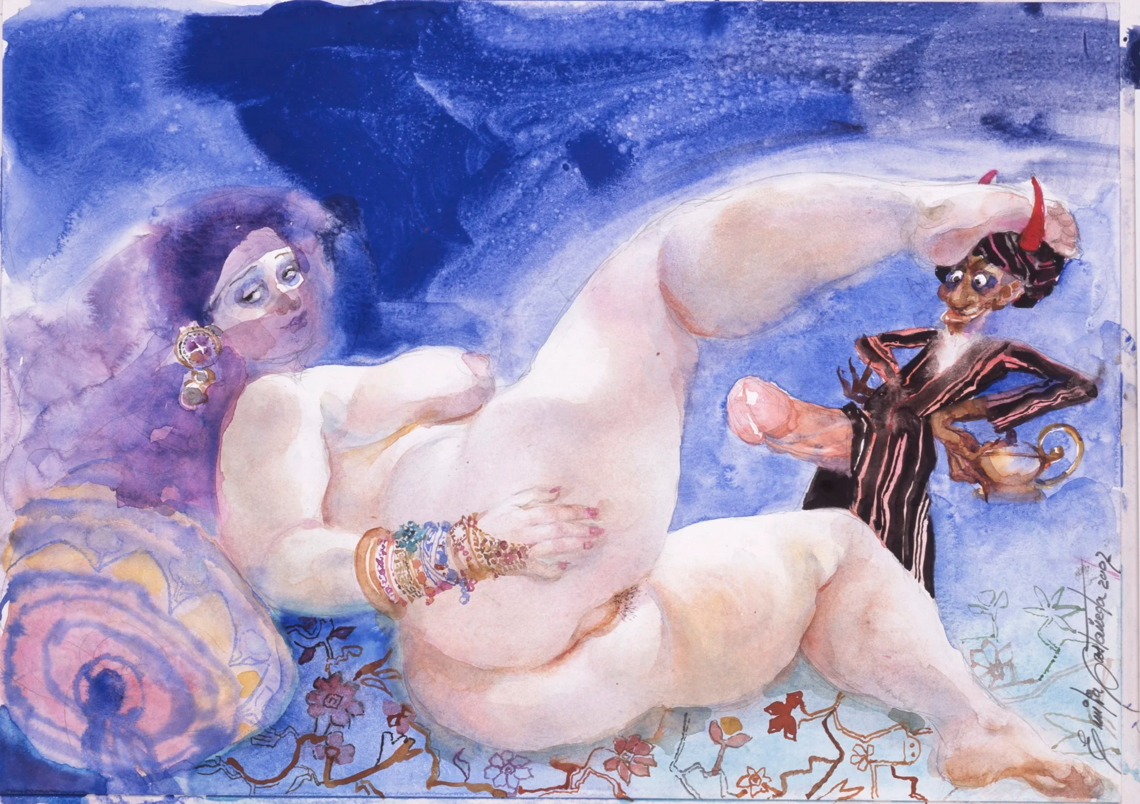 Aladino y su Lámpara / 41x34