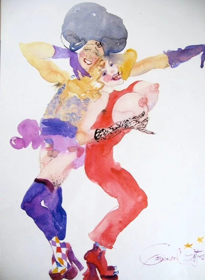 Carnaval en Sitges / 41x35