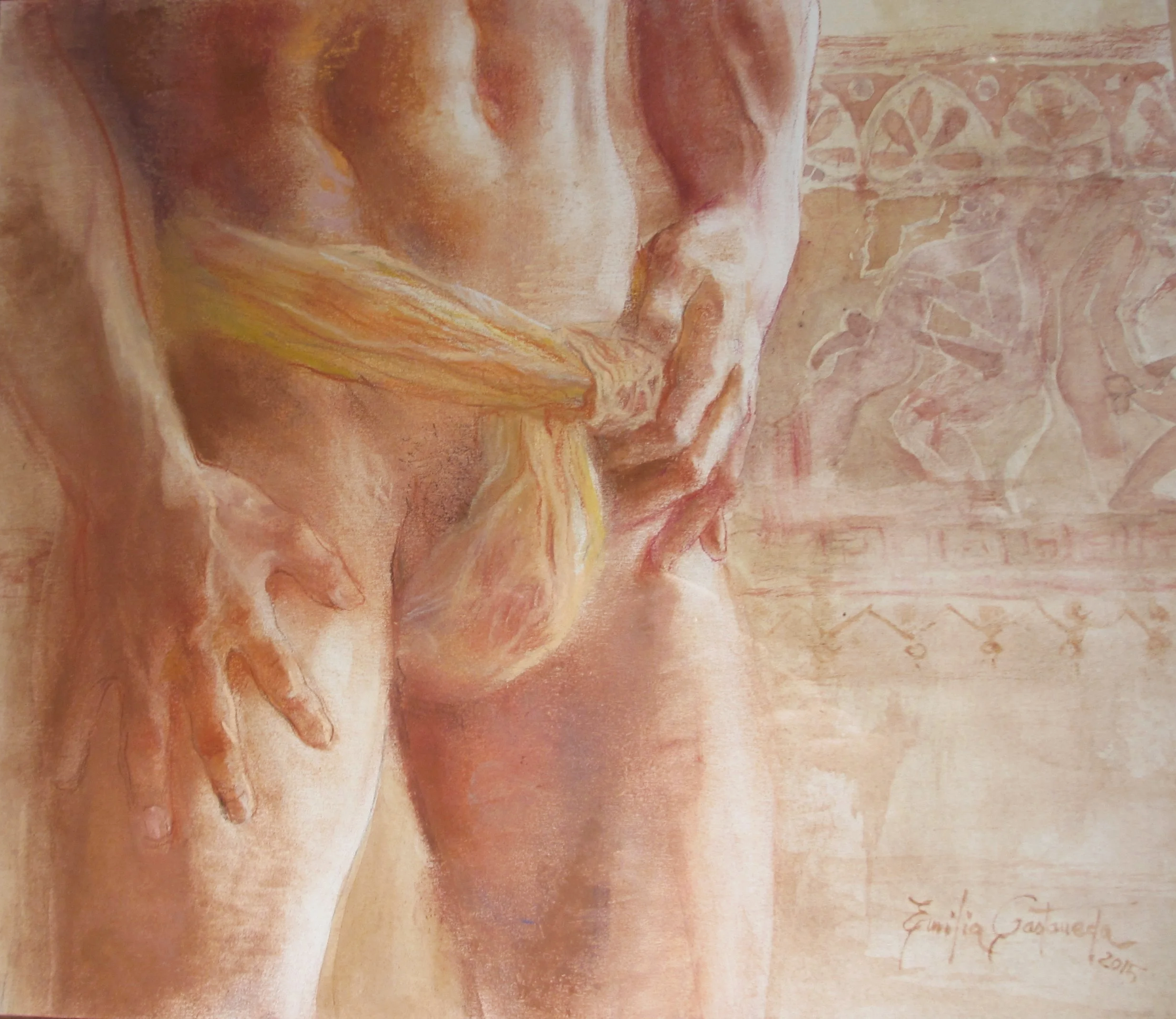 Donde el Pensamiento se Pierde / 34x34