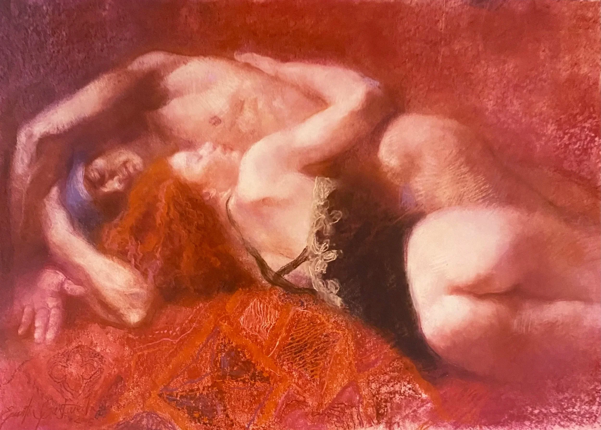 A tu Cuerpo Ofrecida / 71x53