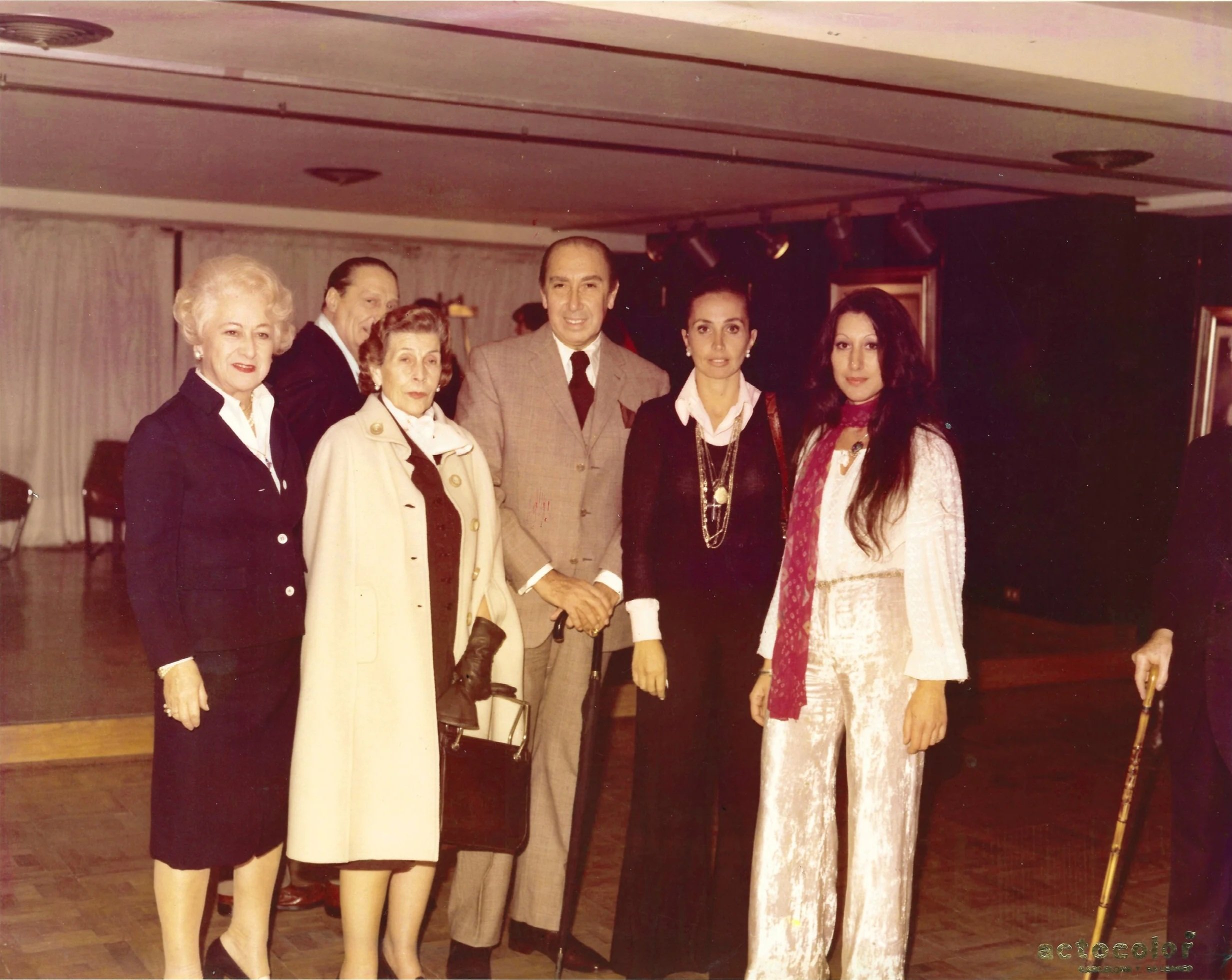 Marquesa de Setmenat y Sra. Susy Juncadella
