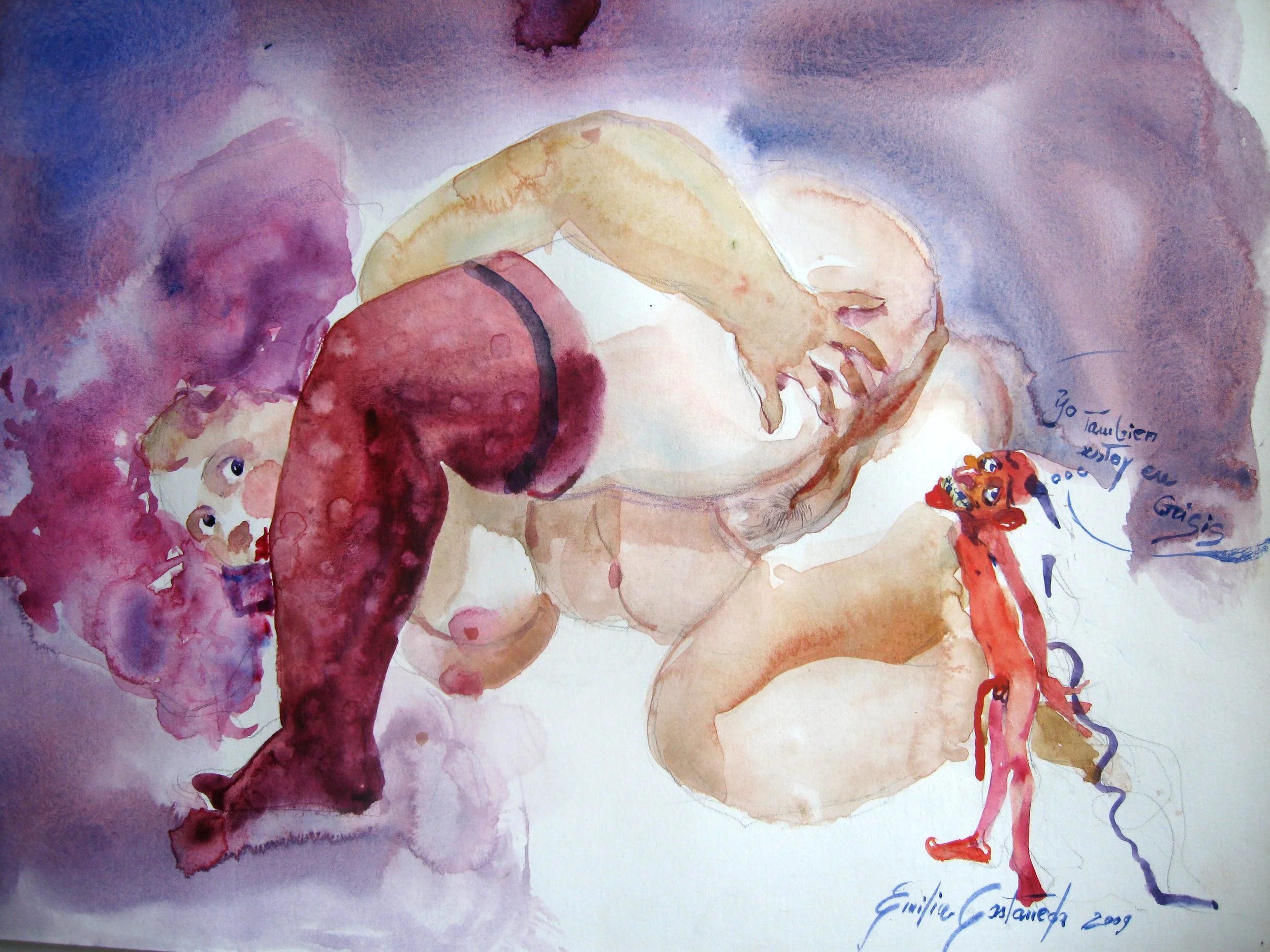 Demasiado para Mí / 40x30