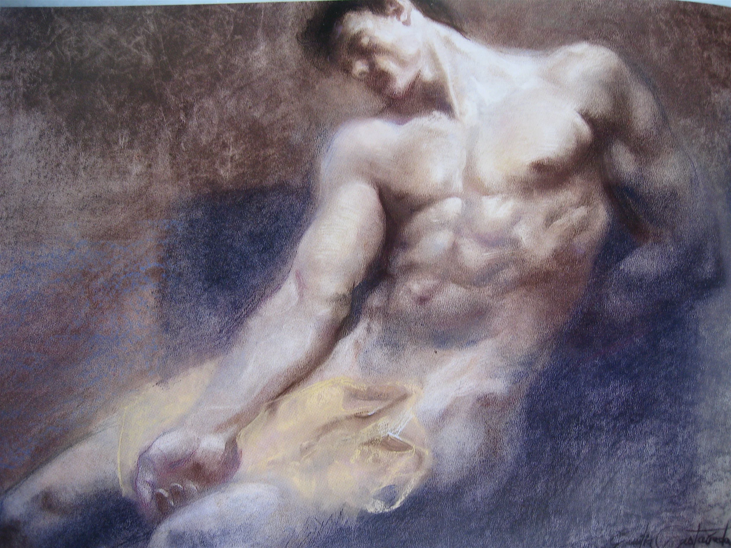 Fuerza en Penumbra / 71x53