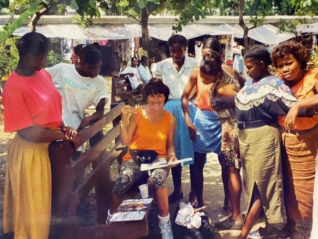 Mercado en Jamaica
