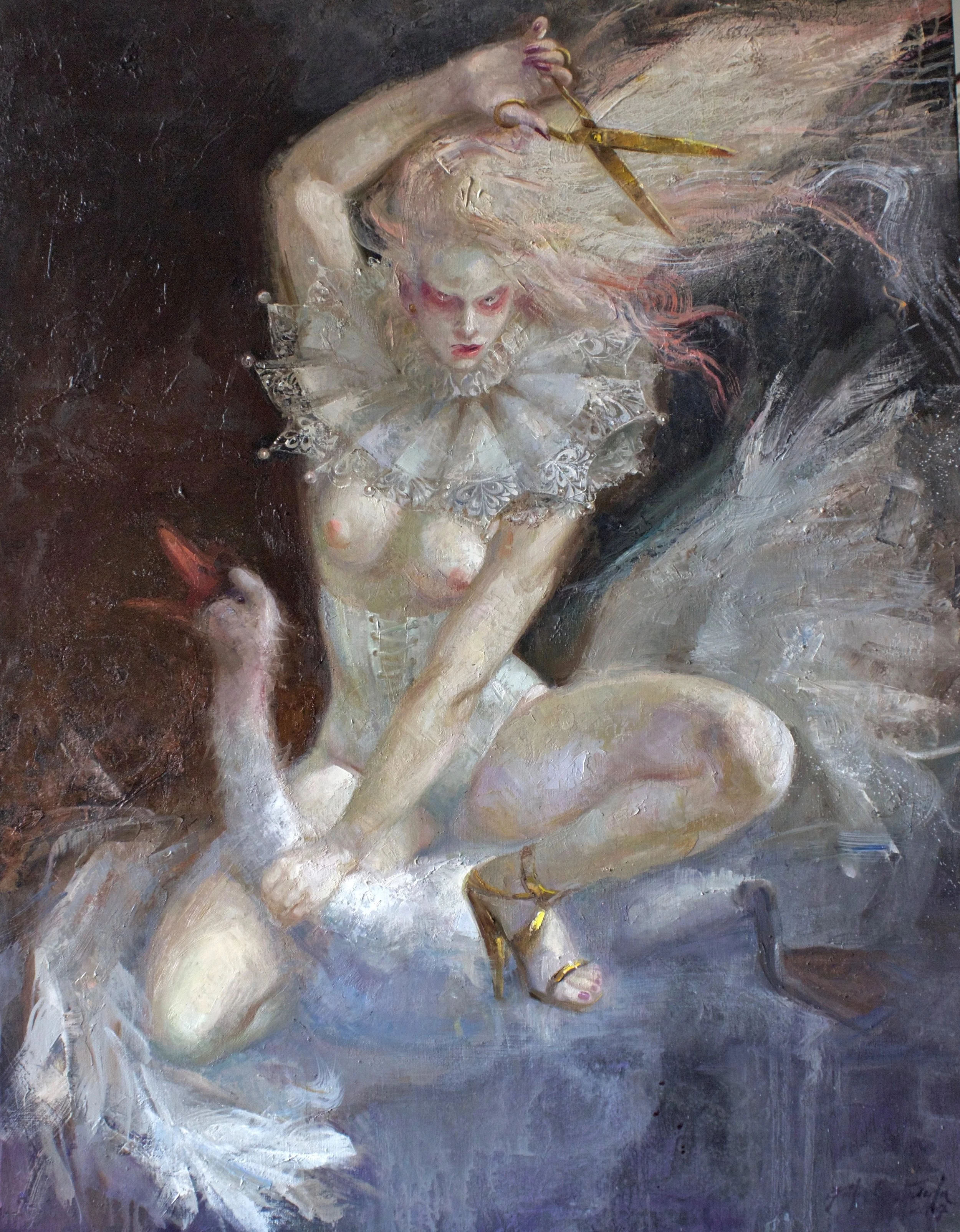 La Venganza de Leda 146x114