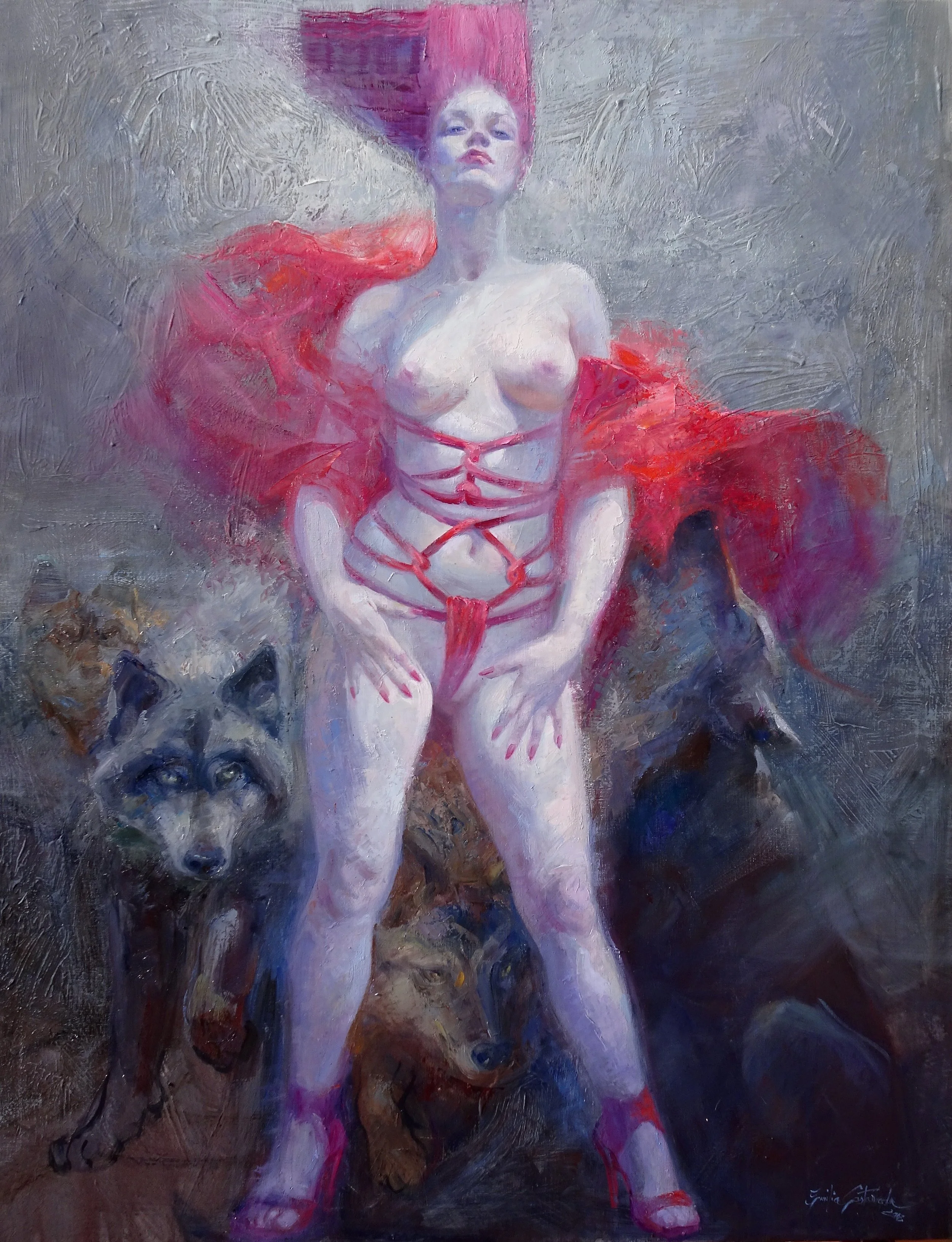 La Hembra Alfa / 146x114