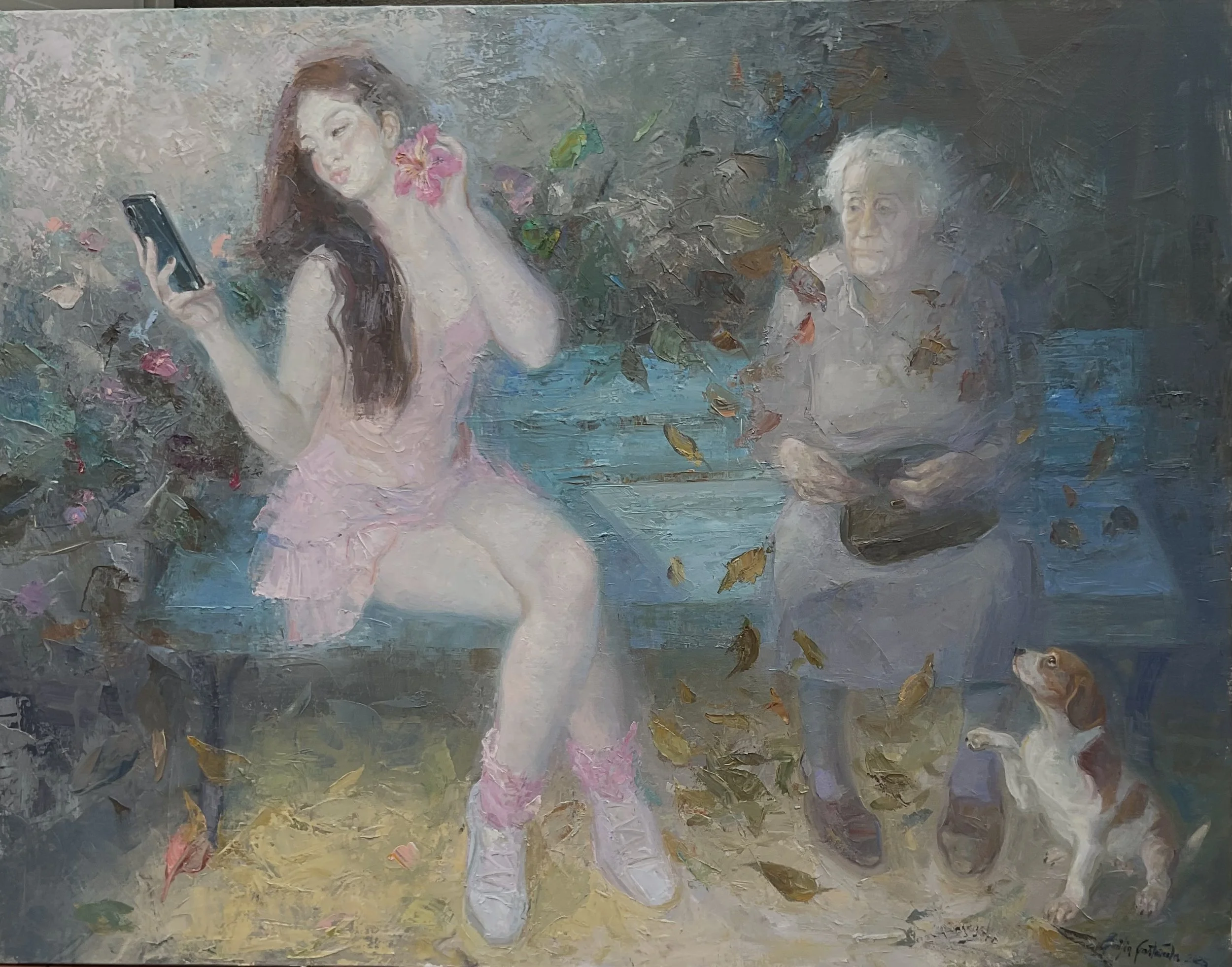 Como Duele tu Juventud / 146x114