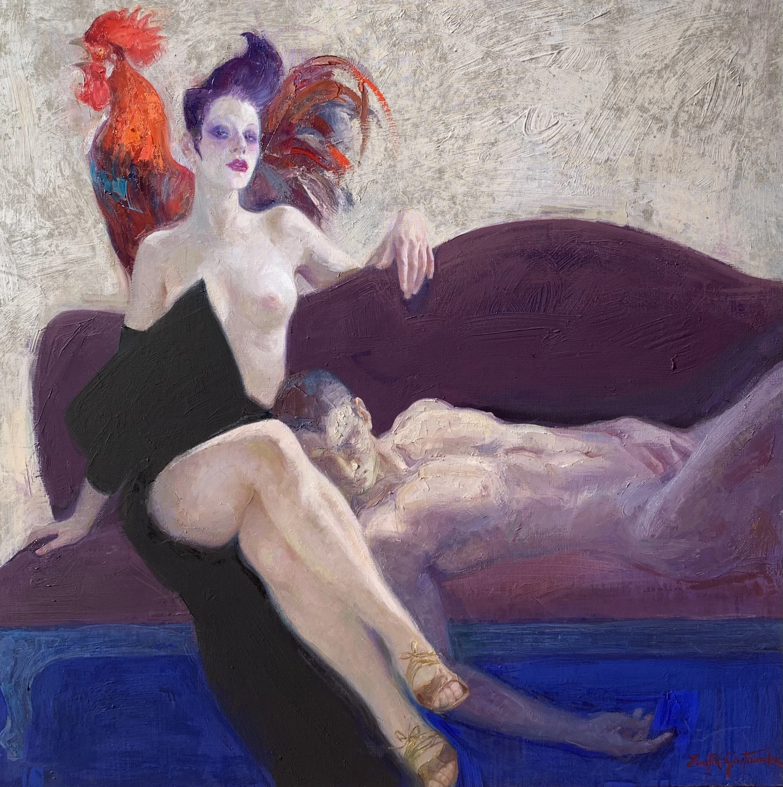 El Canto del Gallo / 130x130