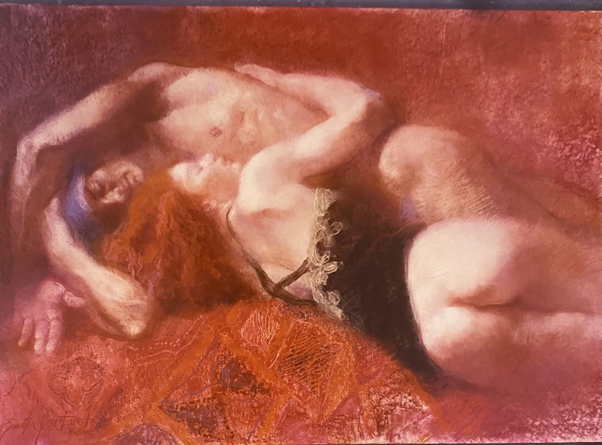 A tu Cuerpo Ofrecida / 71x53