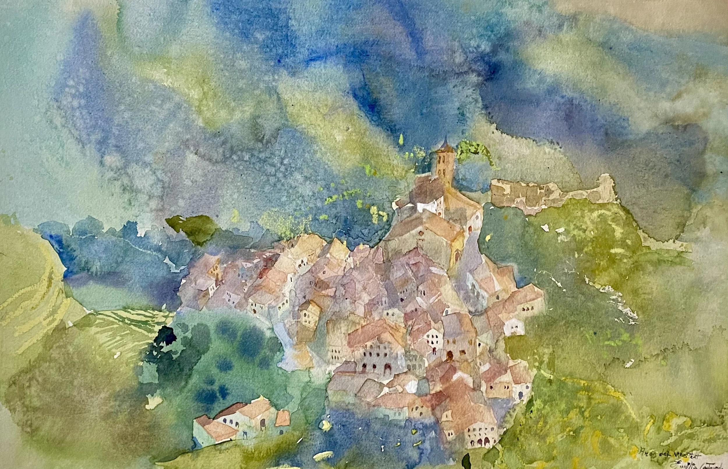 Arós del Maestrat / 55x36