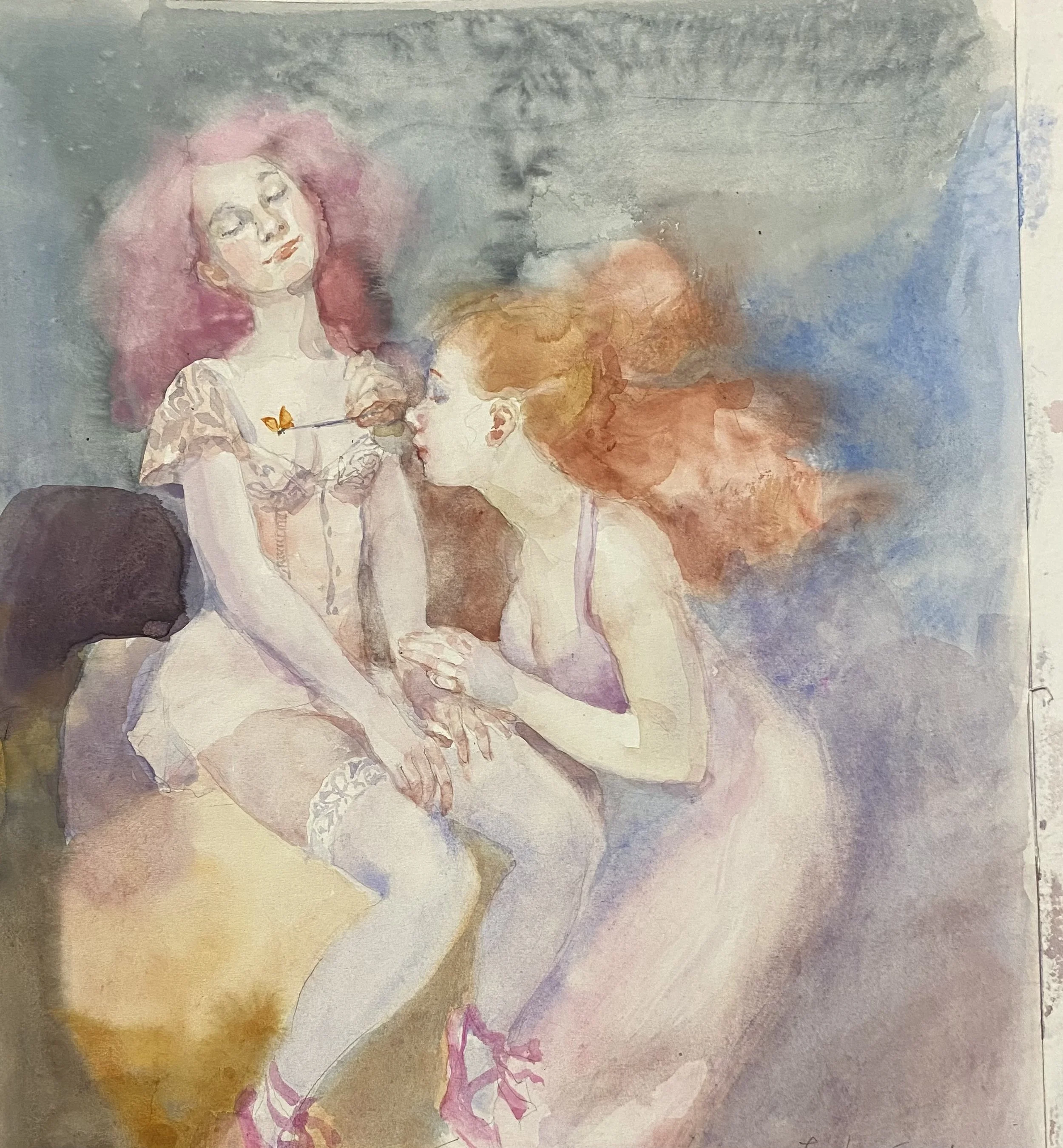 Pequeña Mariposa / 35x41