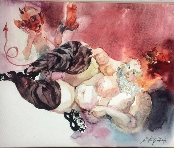 El regalo del diablillo  19X32