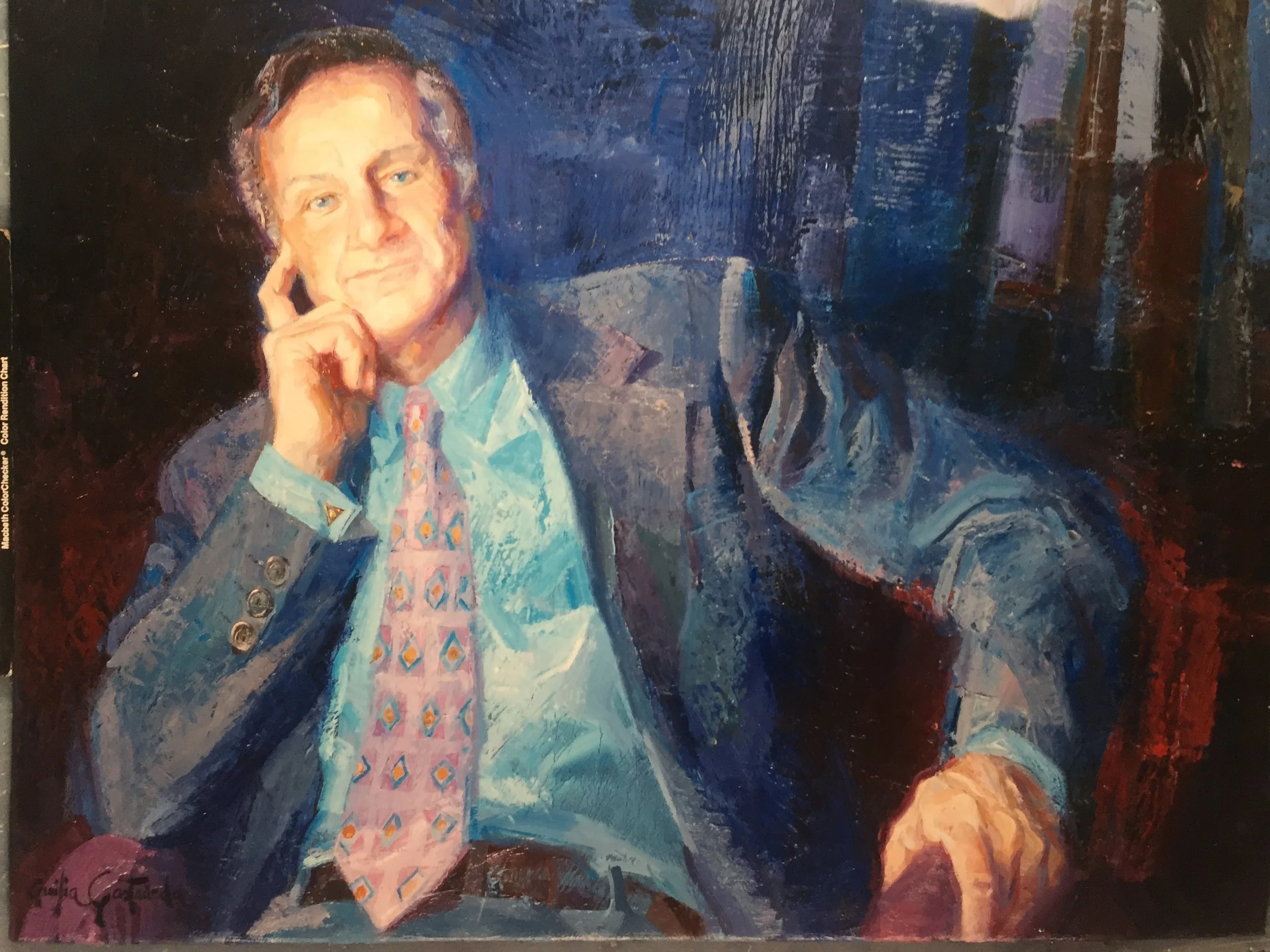 Retrato de Joan Majo