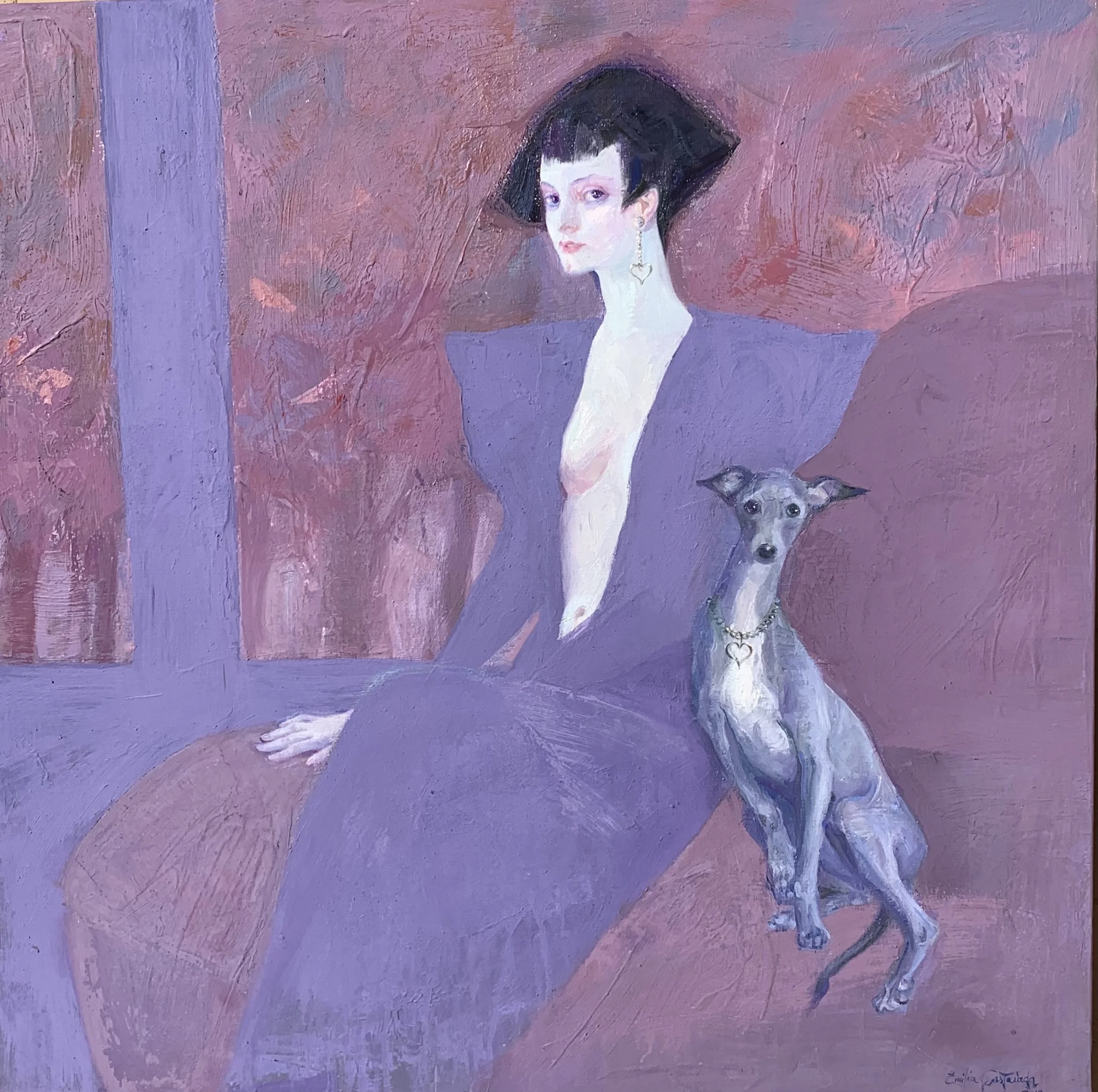 Dos Damitas / 100x100