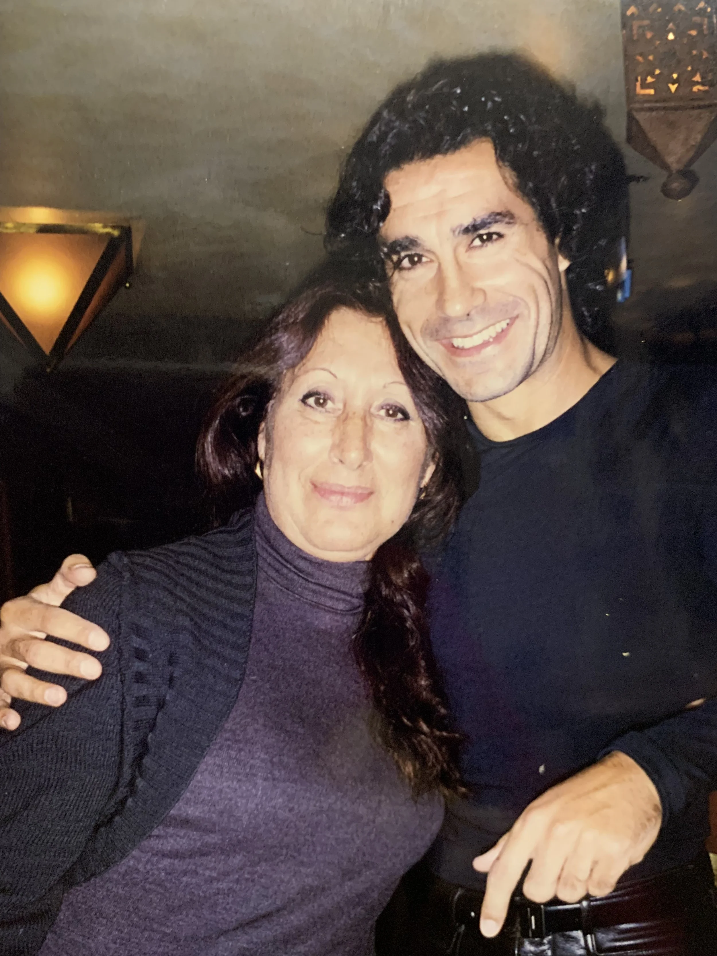 Gran bailarín Antonio Marquez