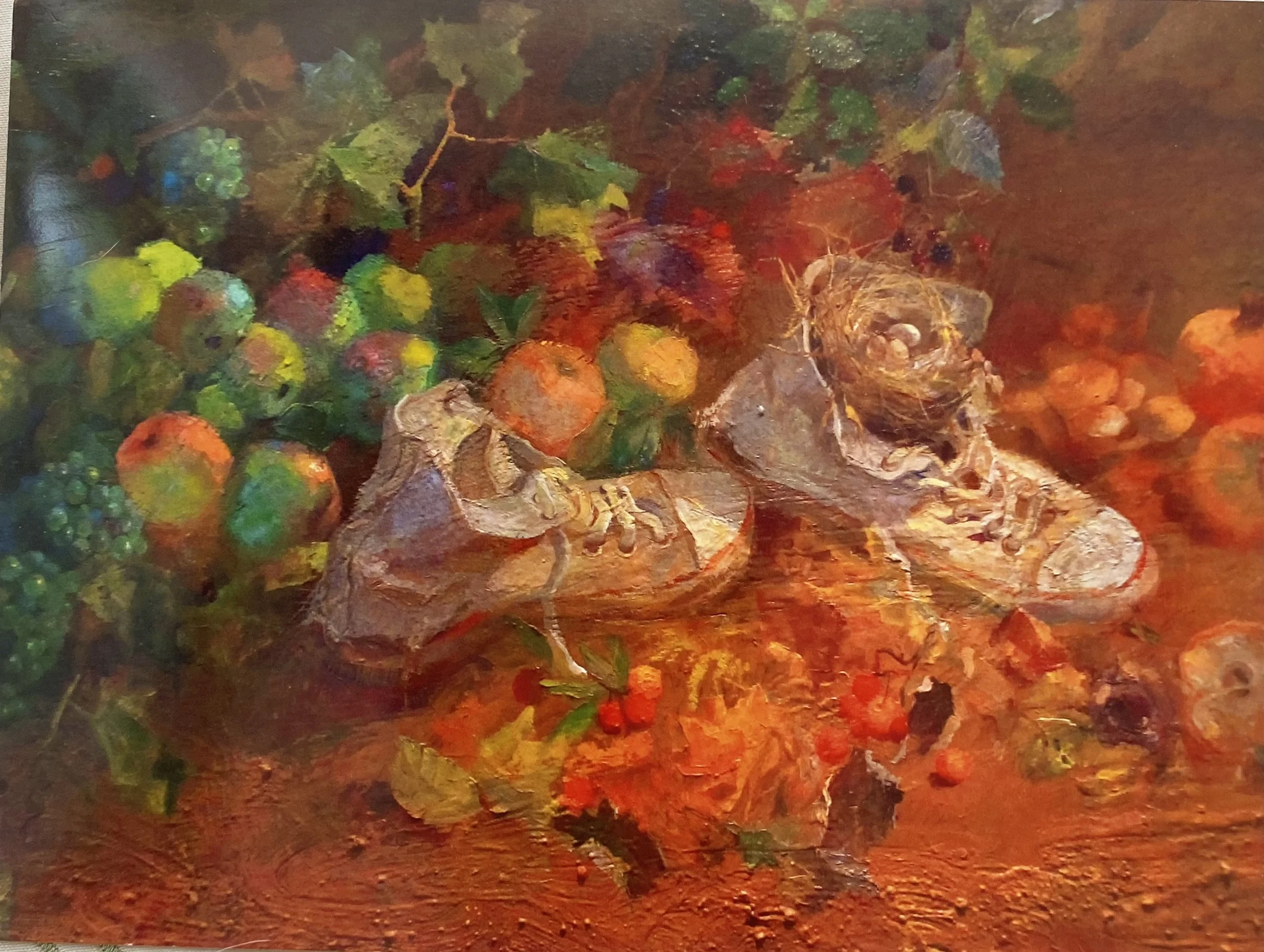 Principio y Final del Camino / 146x97