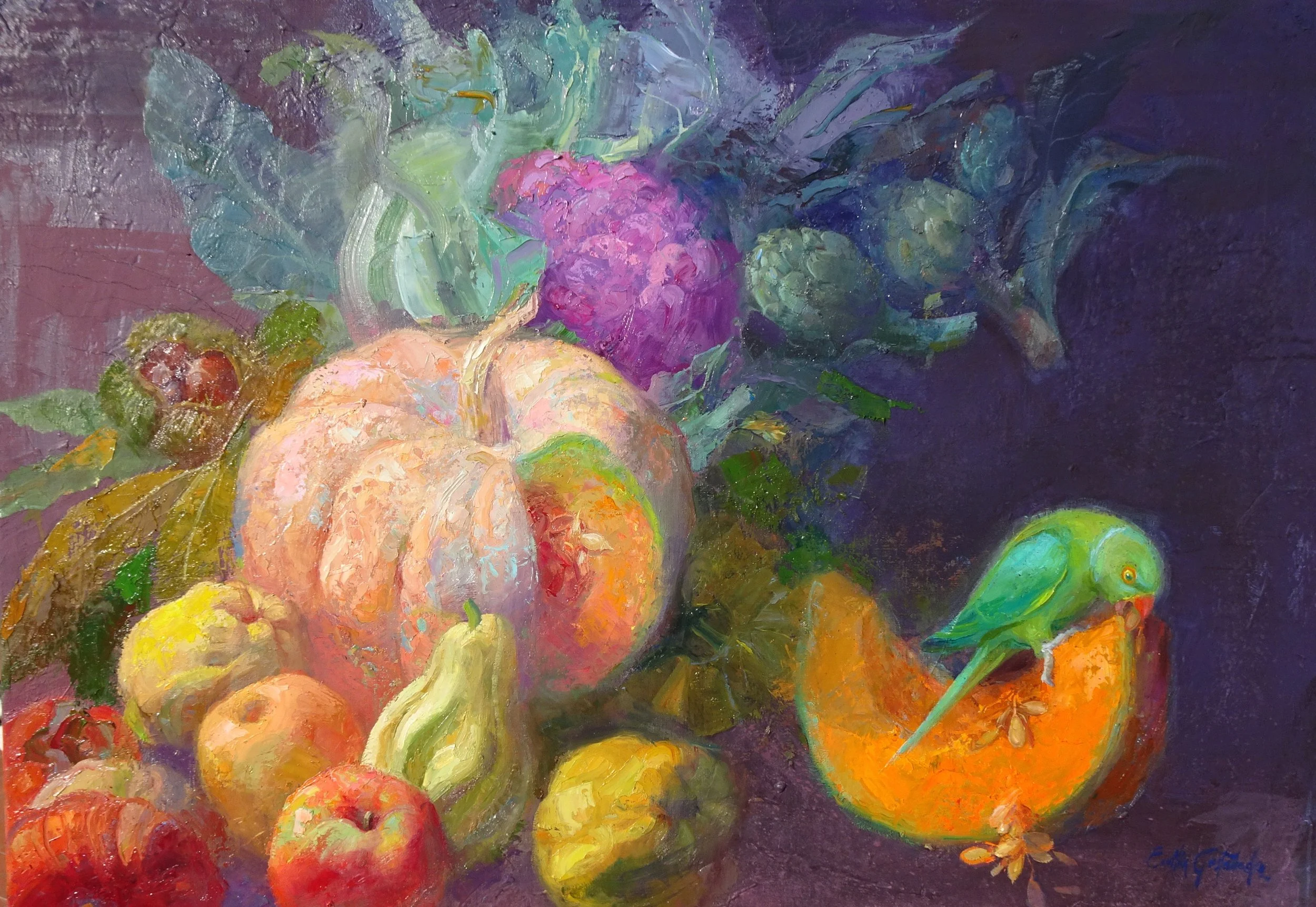 Frutos de Otoño II / 89x116