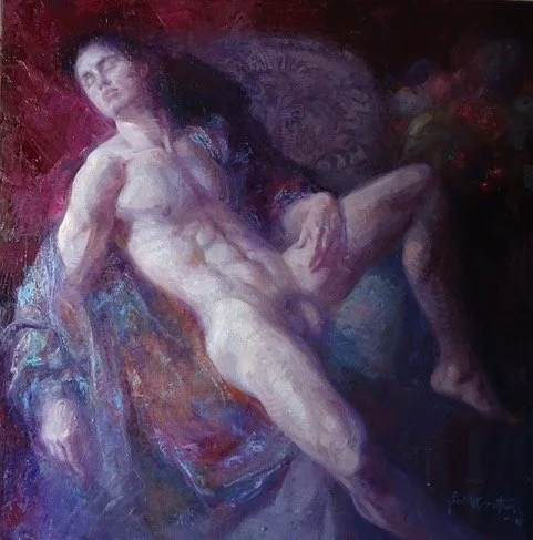 Bello durmiente 120X120