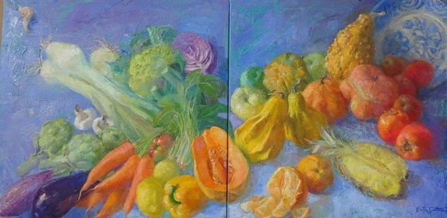 Frutos de Otoño / 80x160