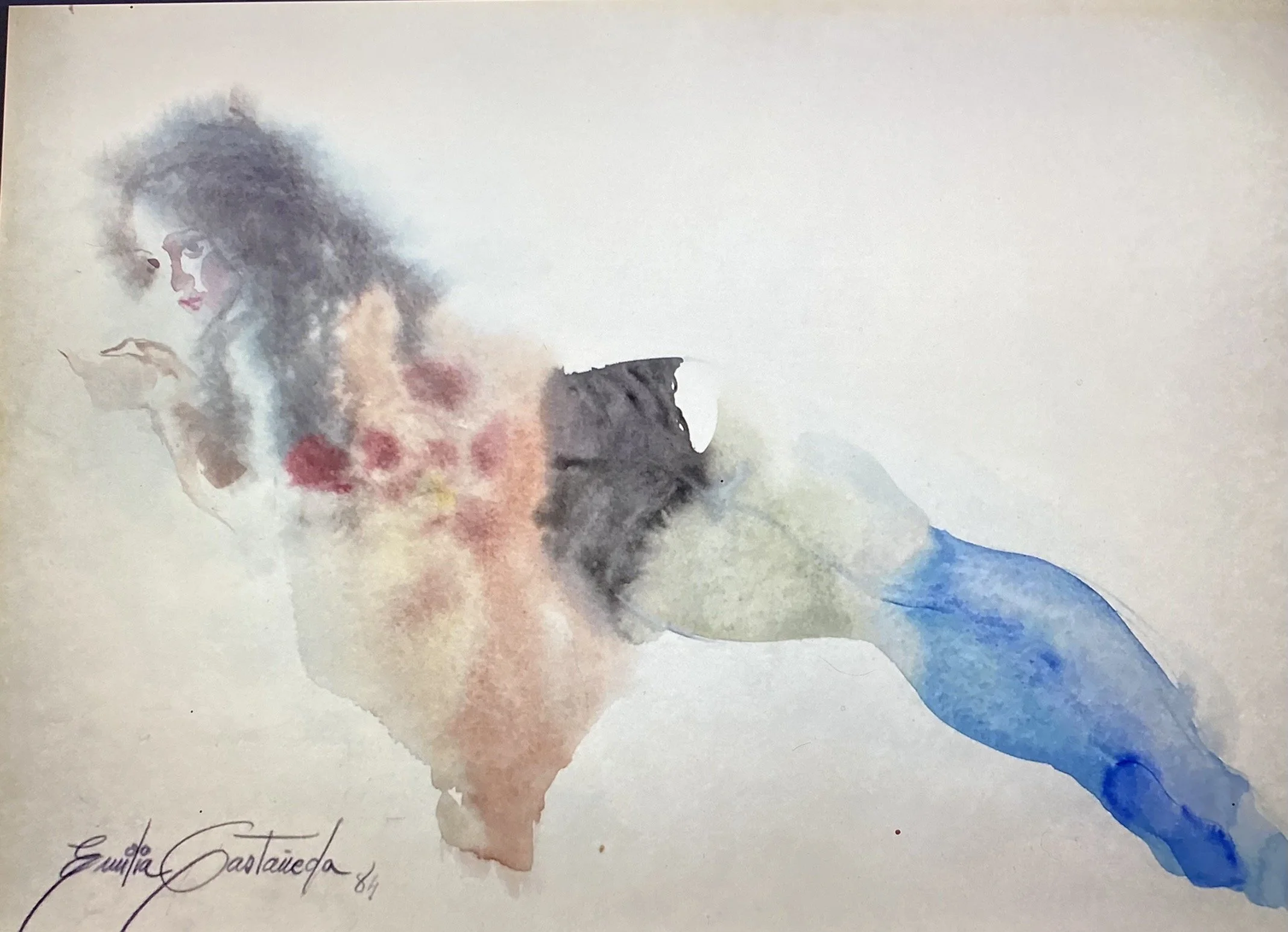 Medias Azules / 40x19