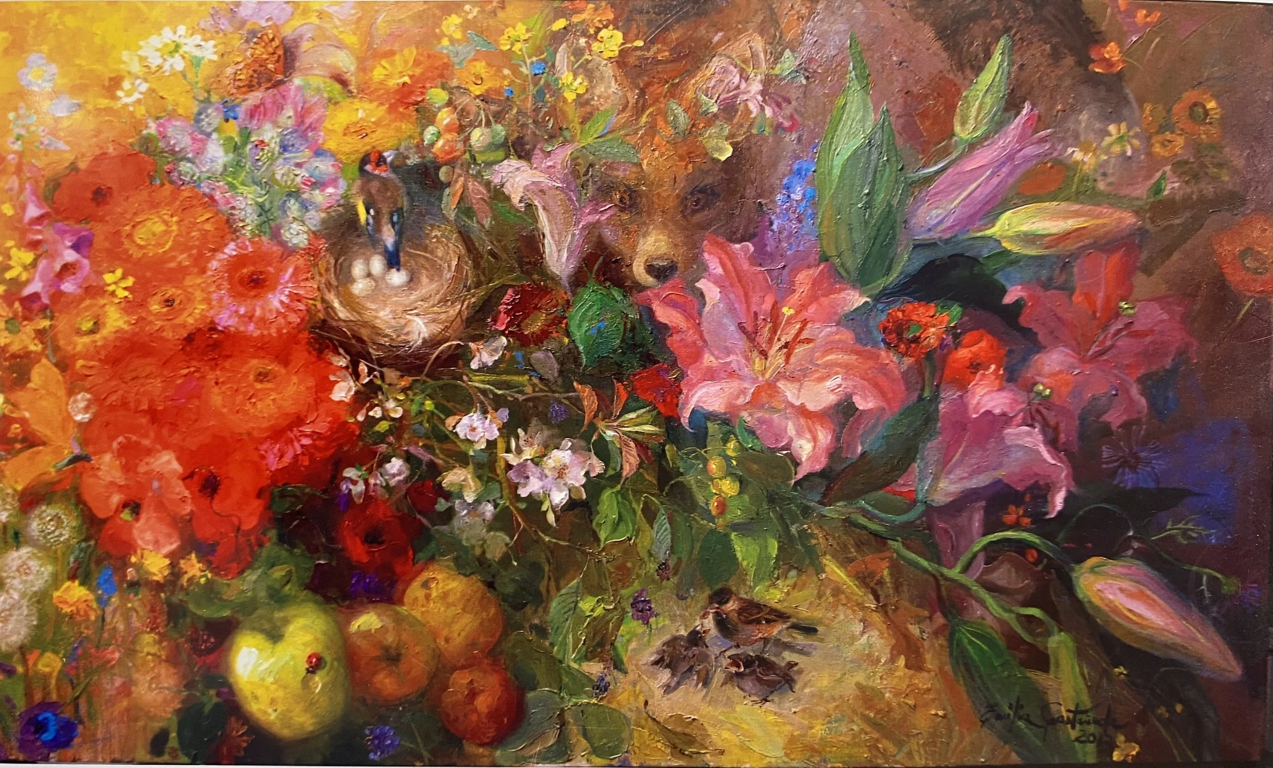 Vida y Muerte / 146x97