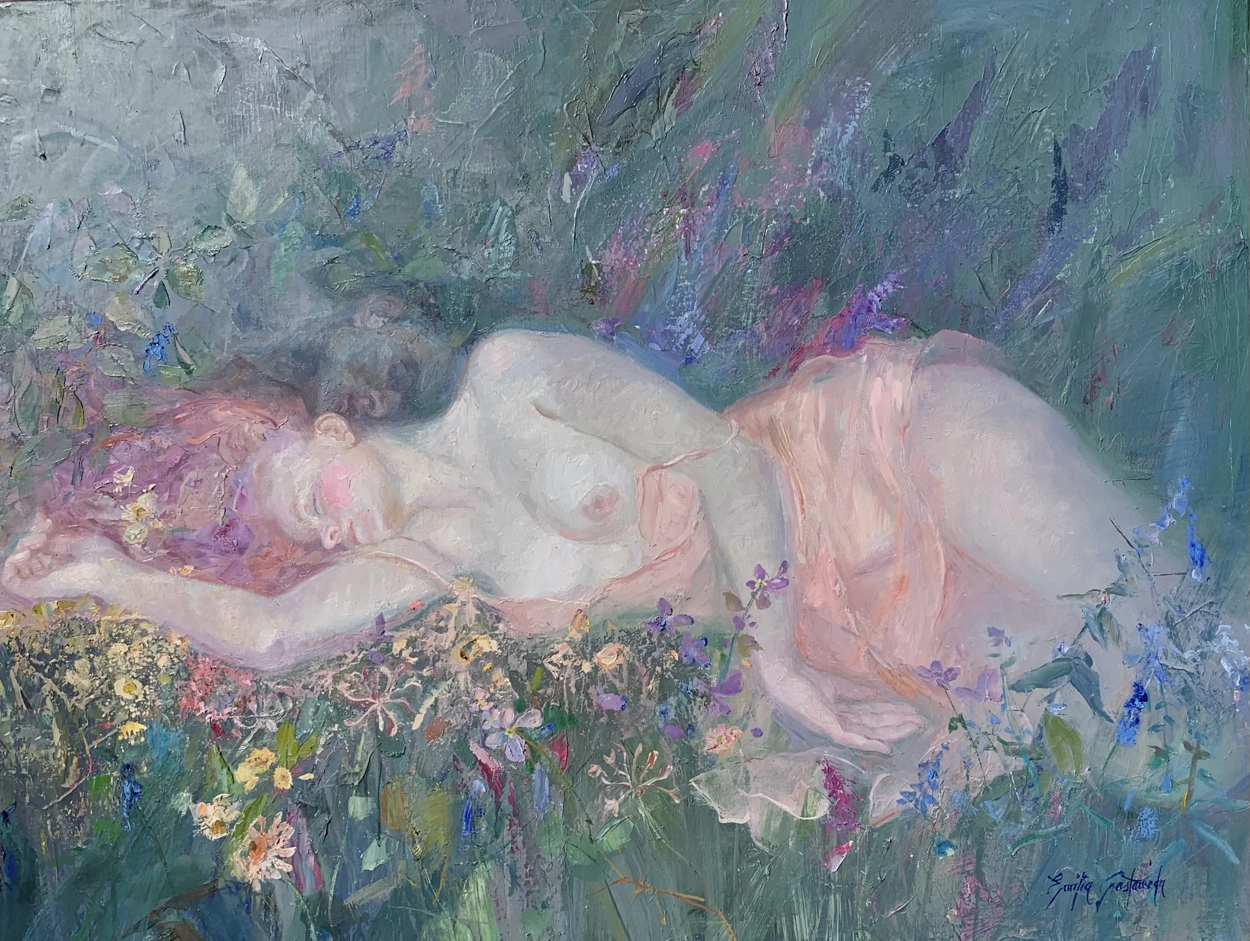 Dulces Palabras al Oido / 116x89