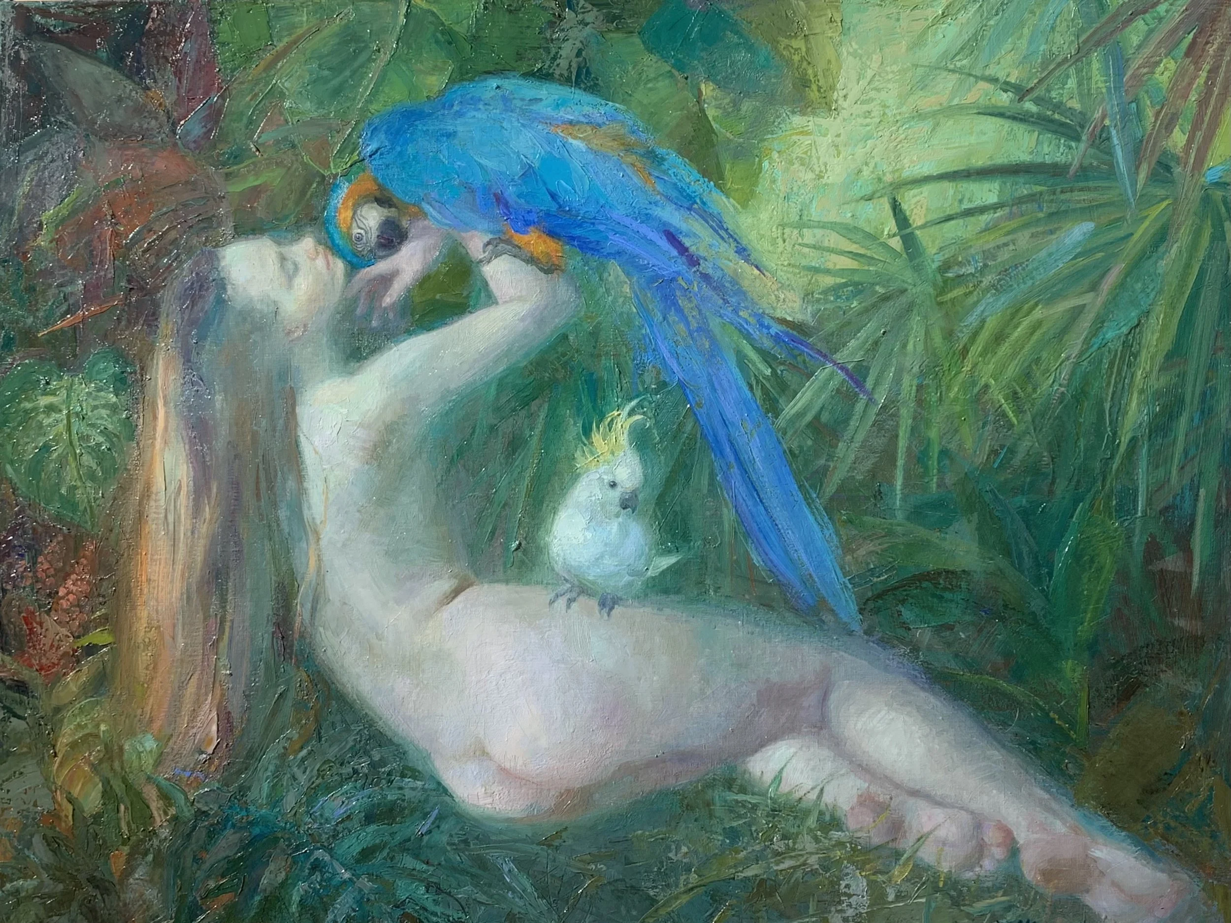 El Guacamayo / 116x89