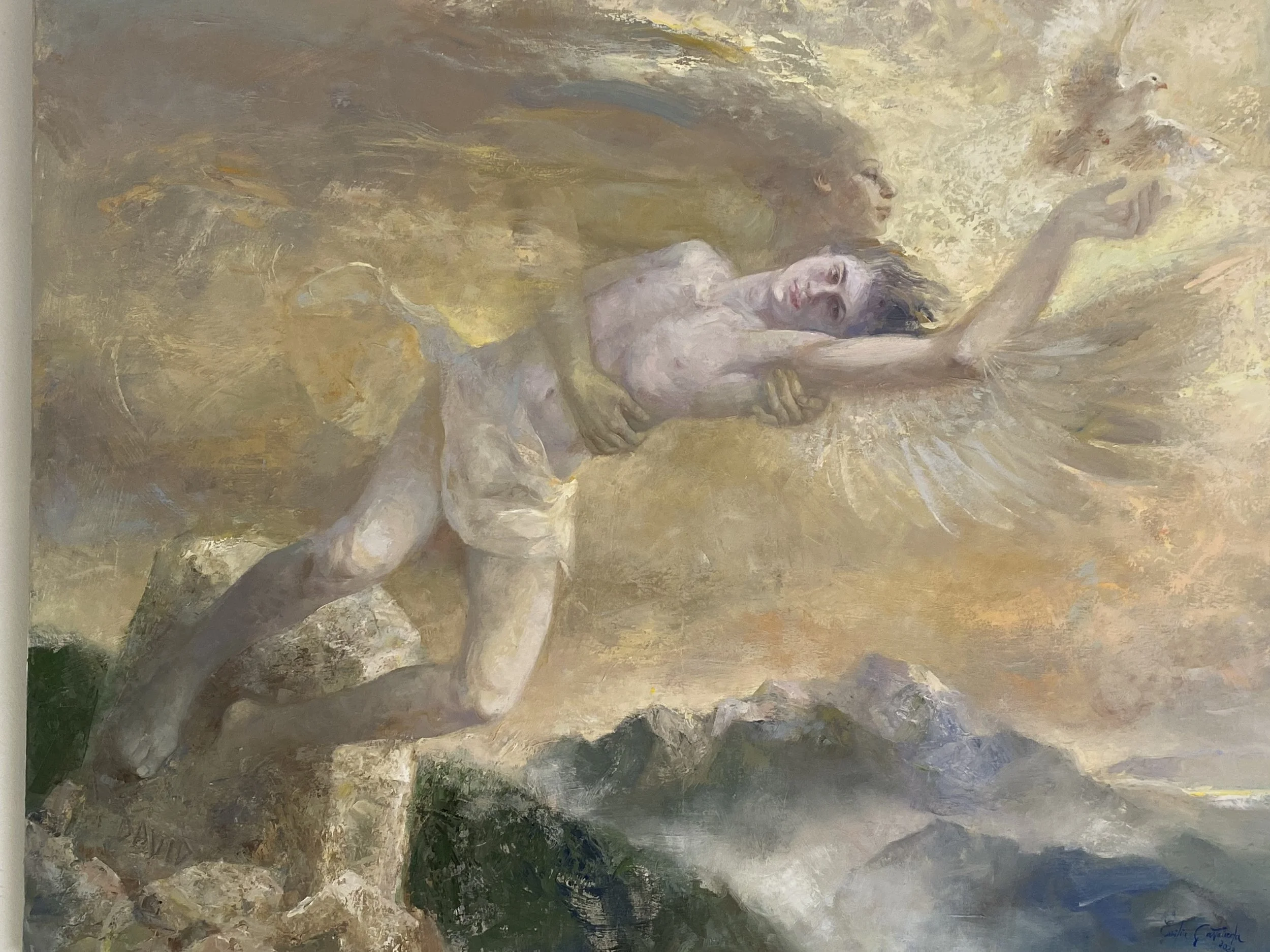 Juntos al Infinito / 162x130