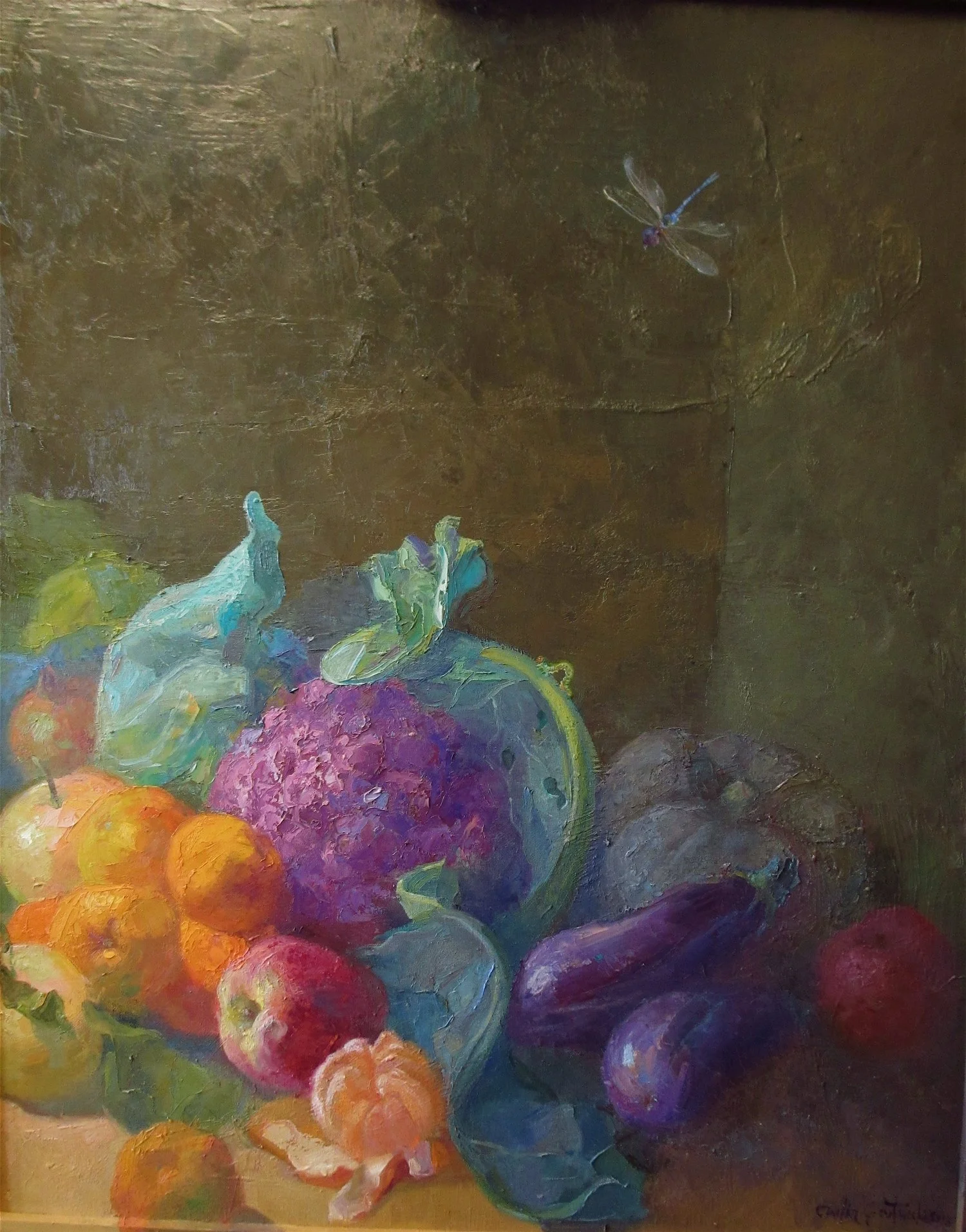 La Libélula / 100x81