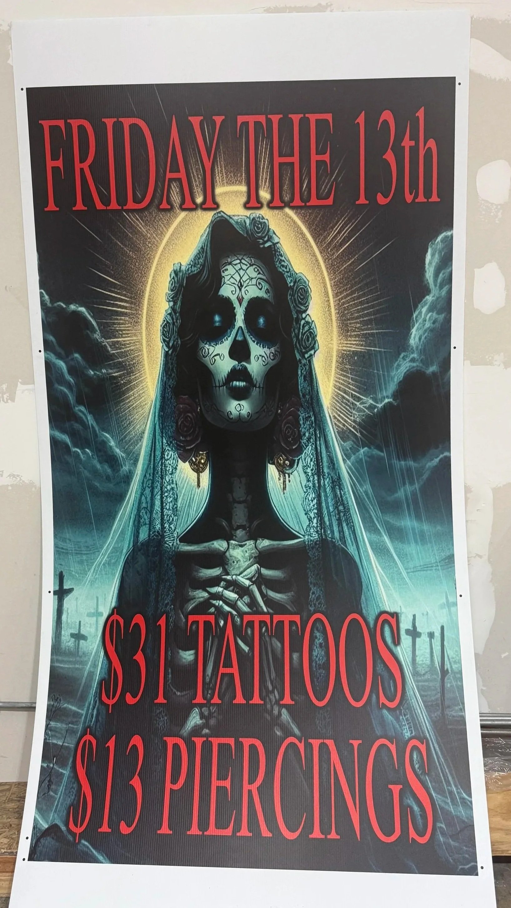 coroplast, signage, plastic sign