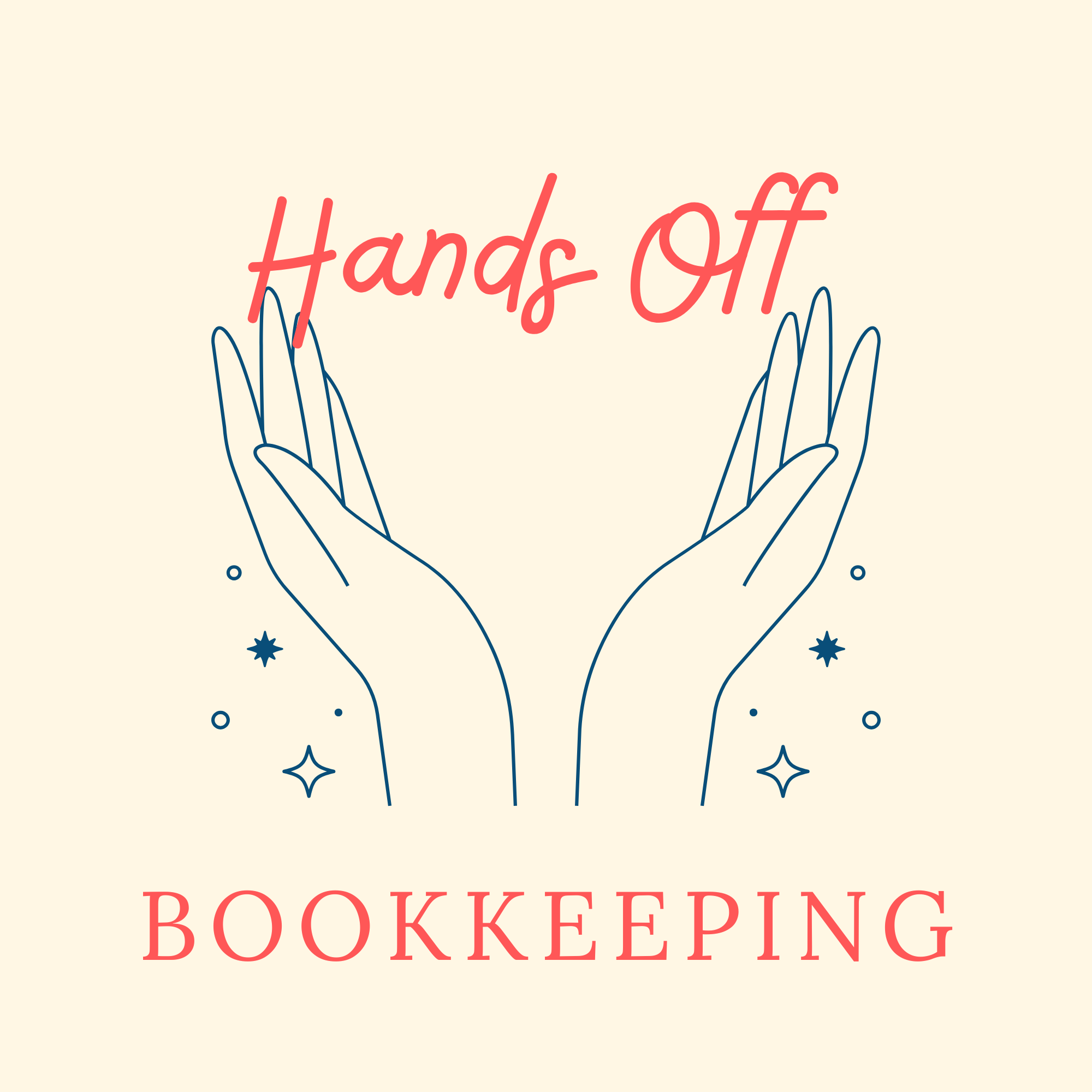 Hands Off Bookkeeping logo